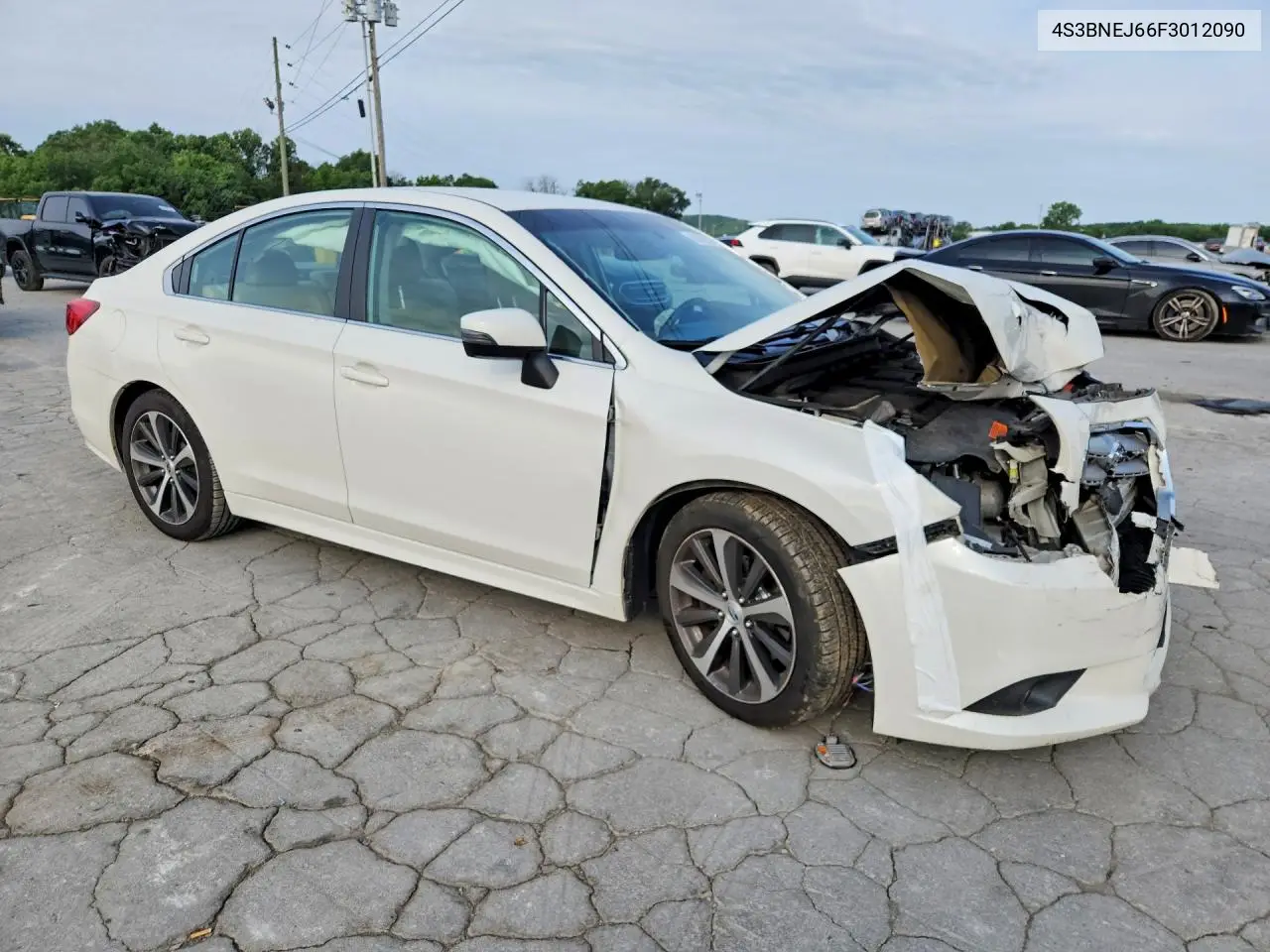 2015 Subaru Legacy 3.6R Limited VIN: 4S3BNEJ66F3012090 Lot: 55942016
