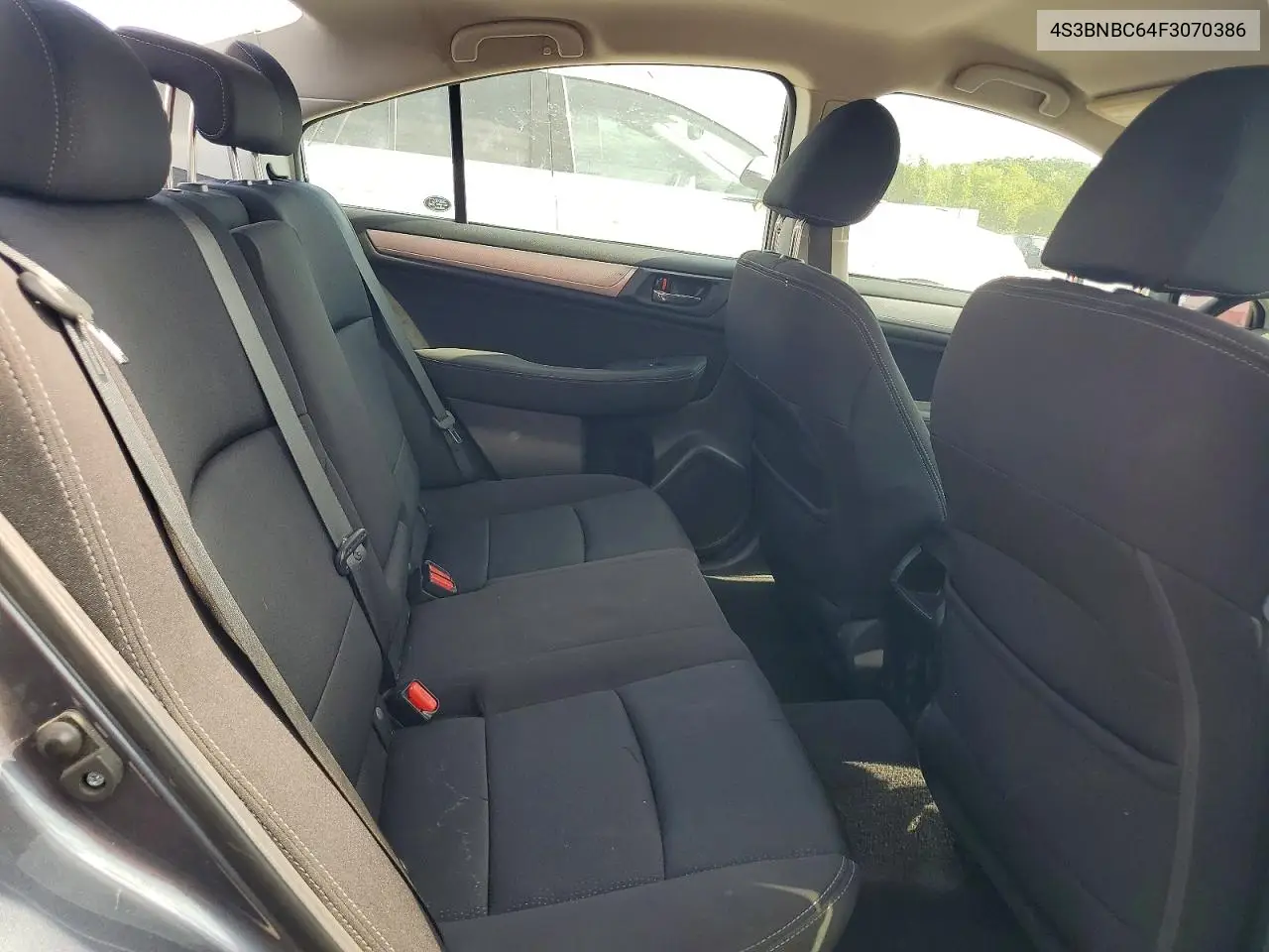 2015 Subaru Legacy 2.5I Premium VIN: 4S3BNBC64F3070386 Lot: 56280496