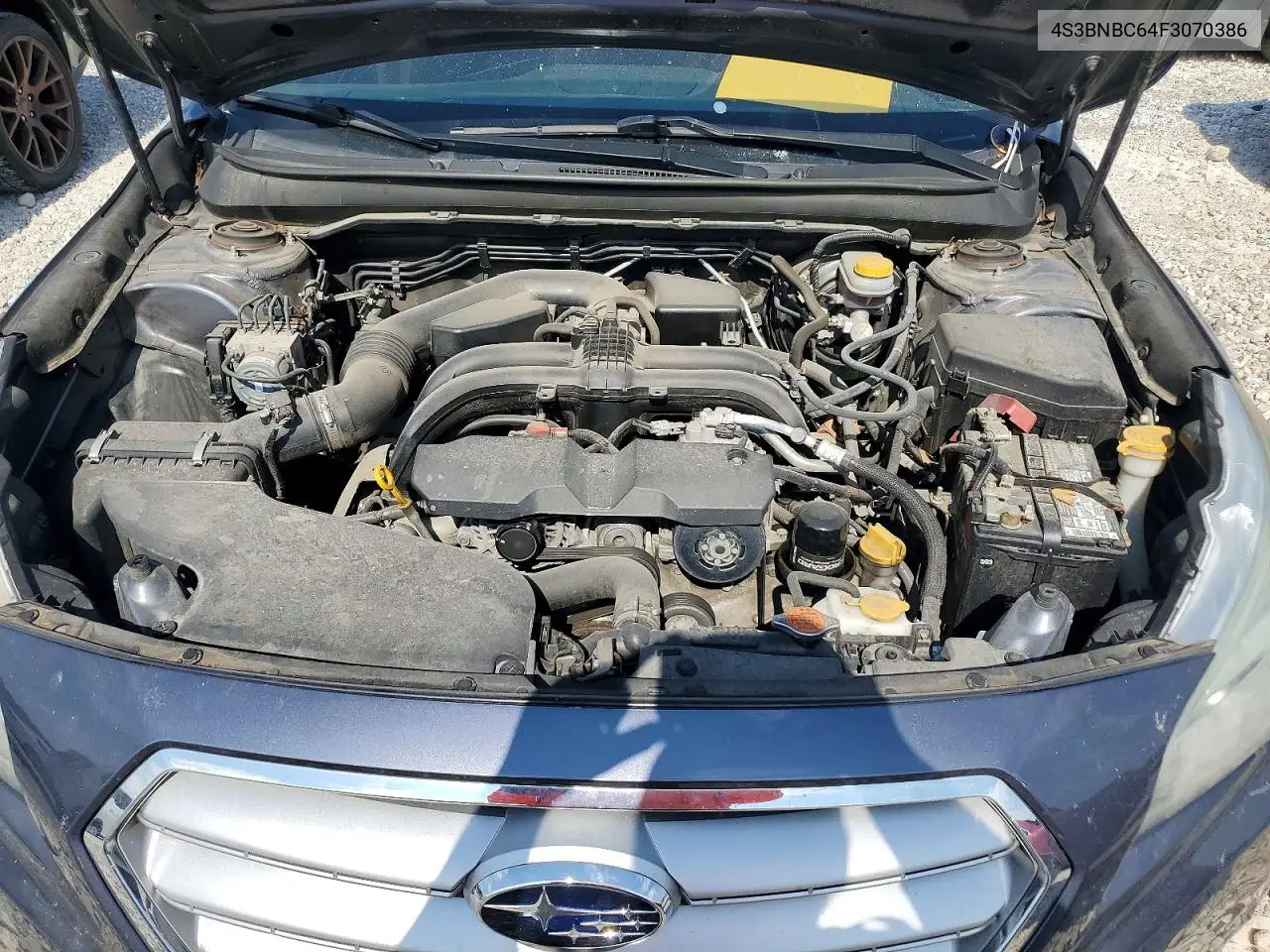 2015 Subaru Legacy 2.5I Premium VIN: 4S3BNBC64F3070386 Lot: 56280496
