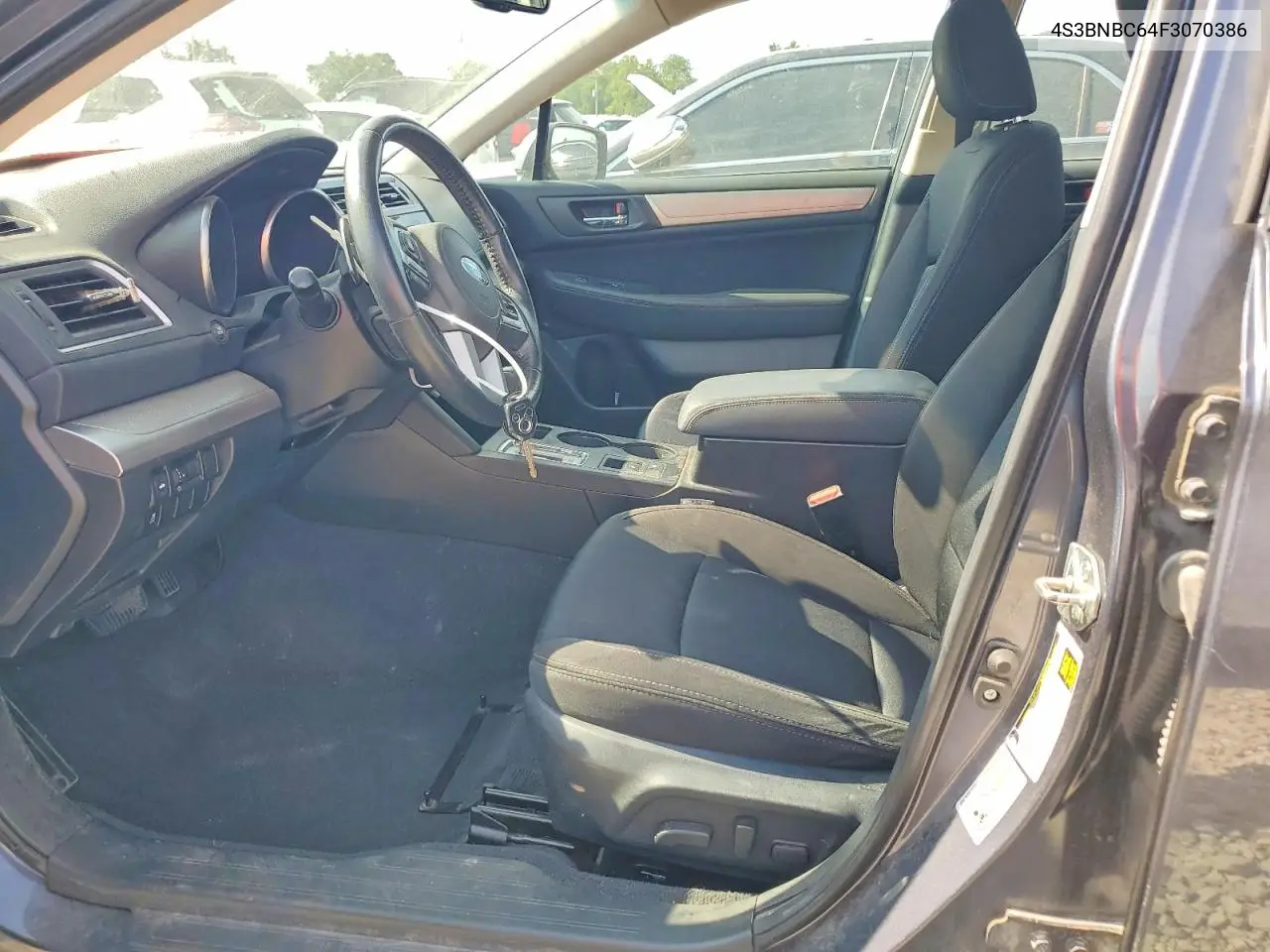 2015 Subaru Legacy 2.5I Premium VIN: 4S3BNBC64F3070386 Lot: 56280496