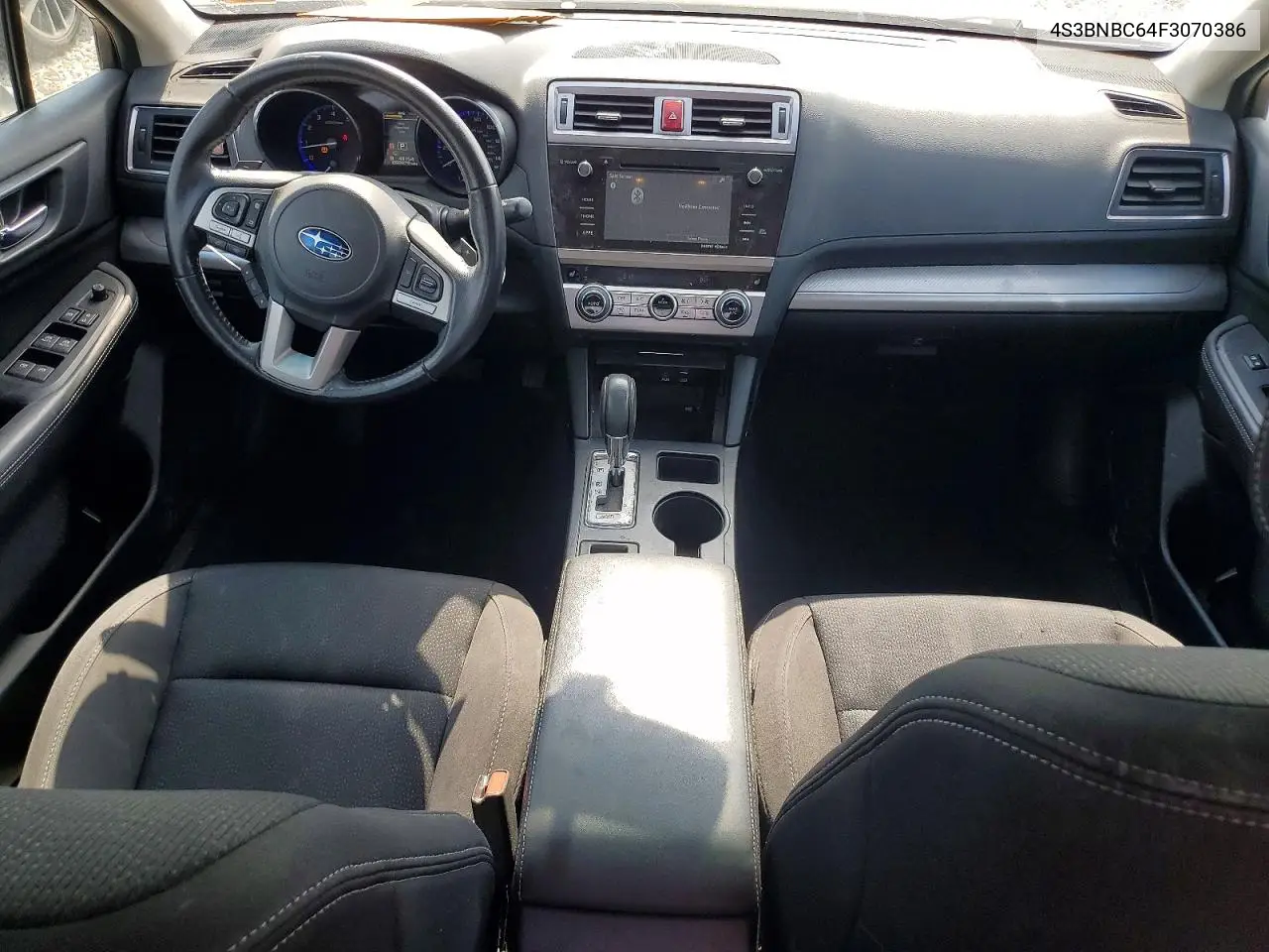 2015 Subaru Legacy 2.5I Premium VIN: 4S3BNBC64F3070386 Lot: 56280496