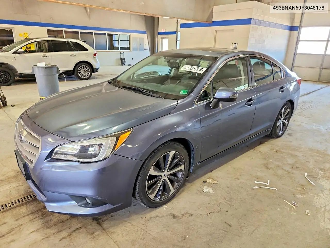 2015 Subaru Legacy 2.5I Limited VIN: 4S3BNAN69F3048178 Lot: 56328706
