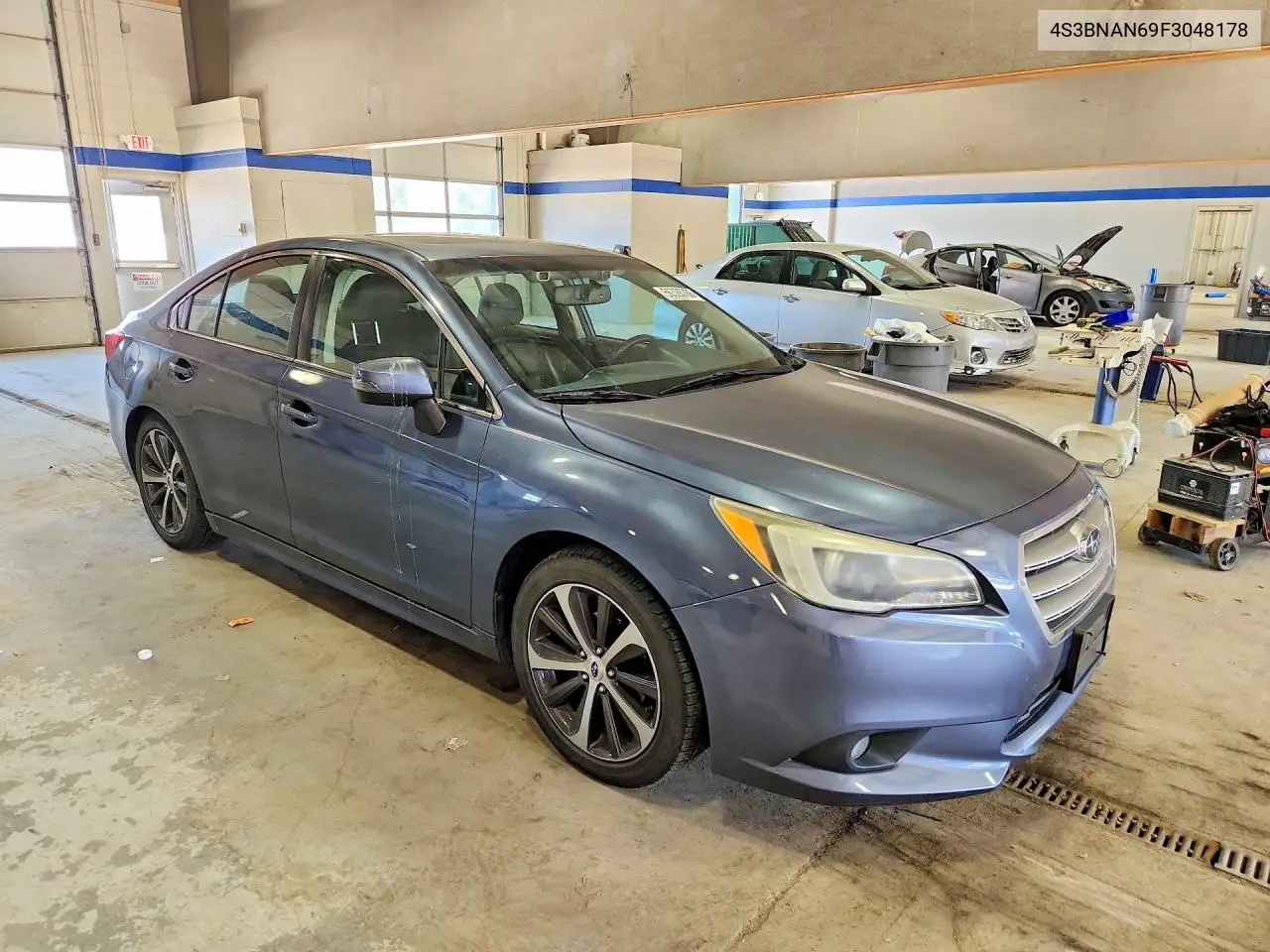 2015 Subaru Legacy 2.5I Limited VIN: 4S3BNAN69F3048178 Lot: 56328706