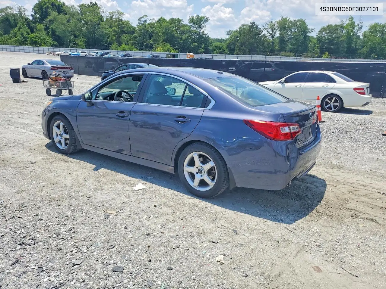 2015 Subaru Legacy 2.5I Premium VIN: 4S3BNBC60F3027101 Lot: 56505586