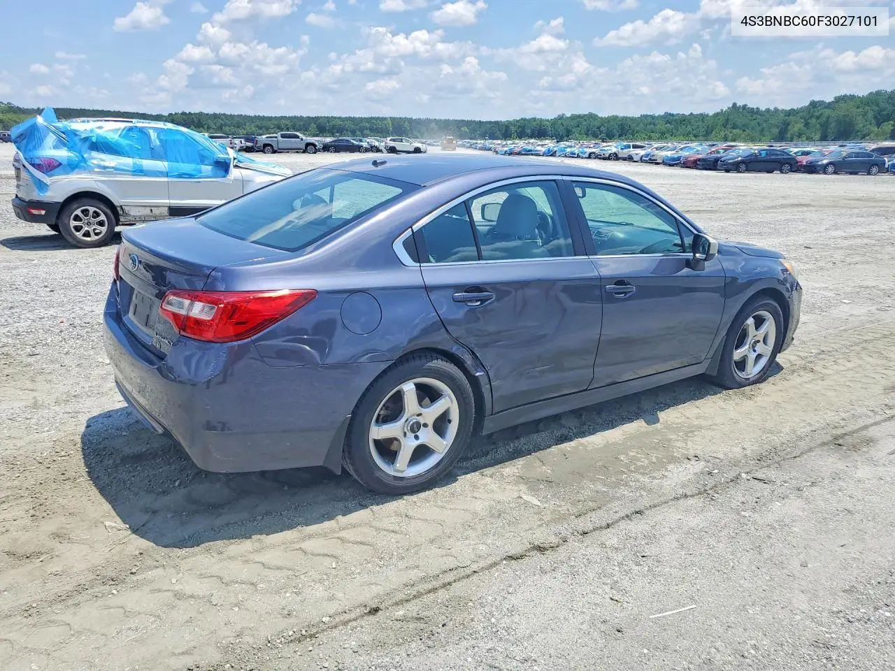 2015 Subaru Legacy 2.5I Premium VIN: 4S3BNBC60F3027101 Lot: 56505586