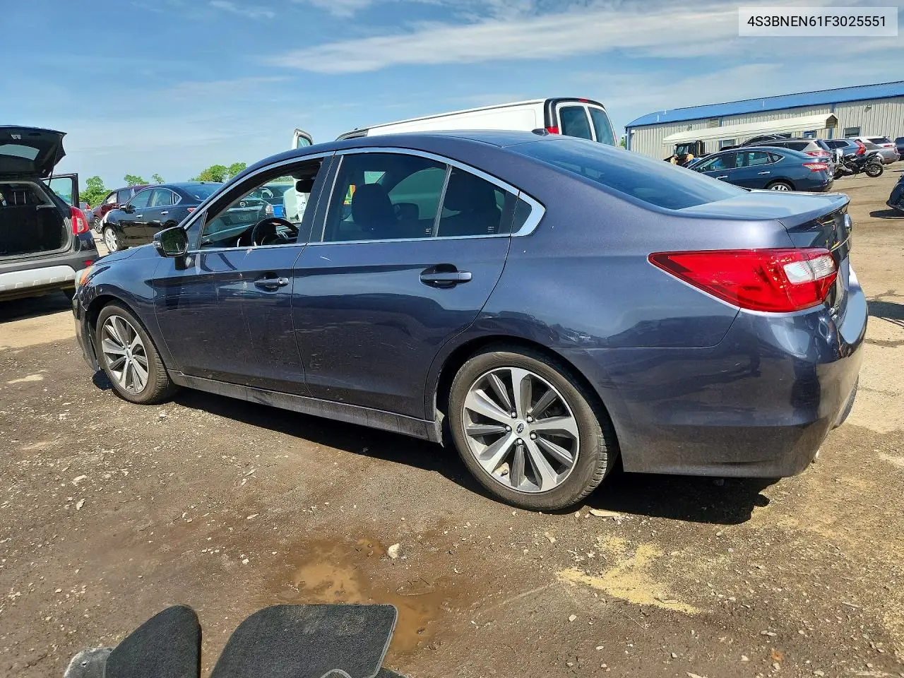 2015 Subaru Legacy 3.6R Limited VIN: 4S3BNEN61F3025551 Lot: 56610566