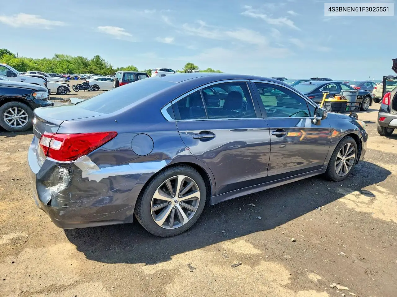 2015 Subaru Legacy 3.6R Limited VIN: 4S3BNEN61F3025551 Lot: 56610566