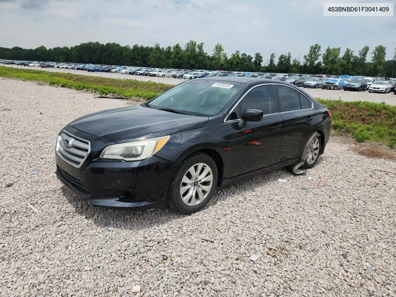 2015 Subaru Legacy VIN: 4S3BNBD61F3041409 Lot: 56690026