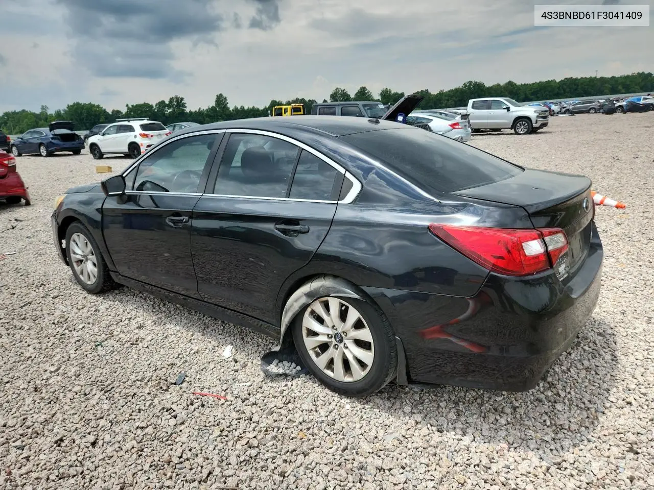 2015 Subaru Legacy VIN: 4S3BNBD61F3041409 Lot: 56690026
