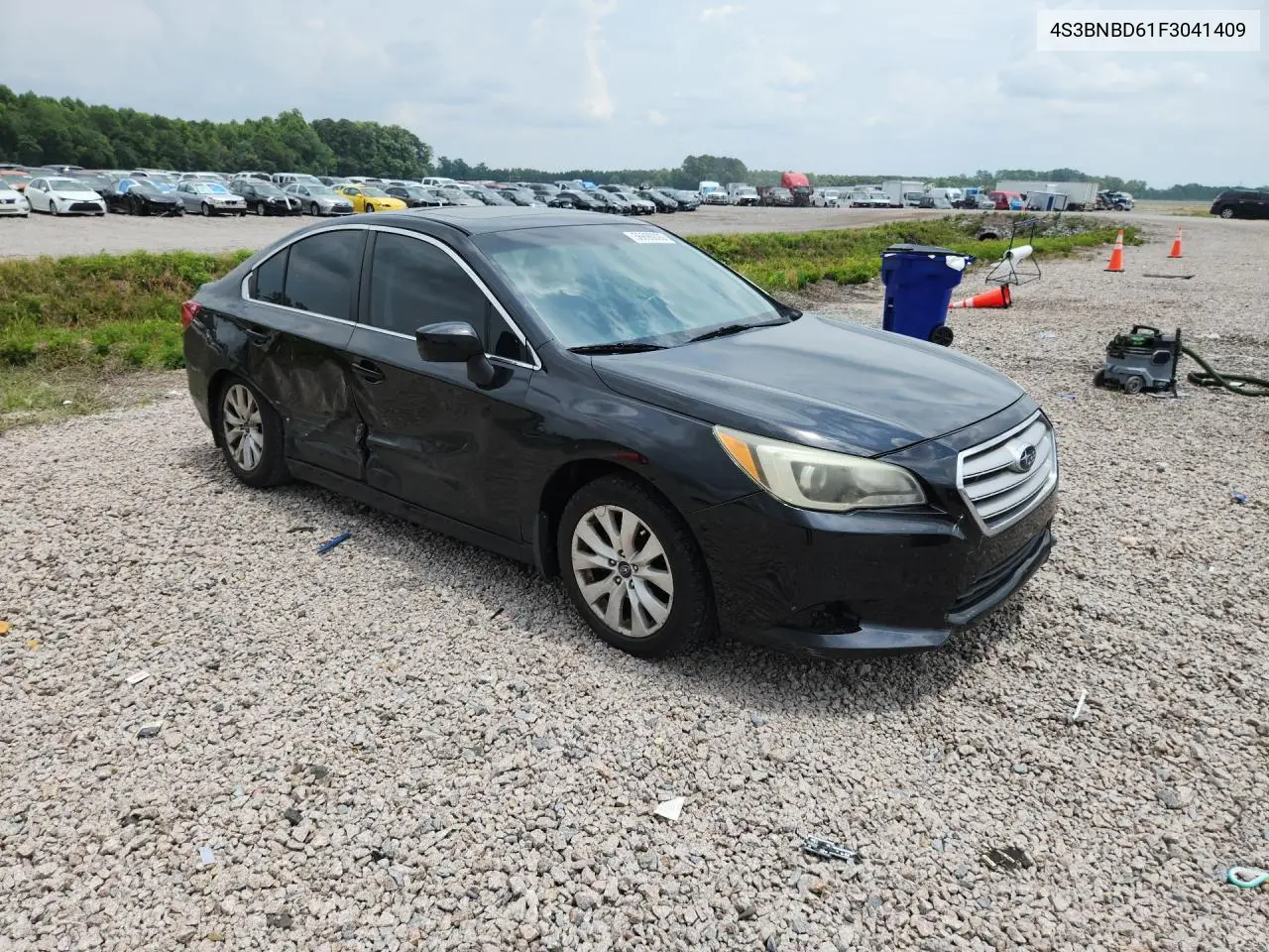 2015 Subaru Legacy VIN: 4S3BNBD61F3041409 Lot: 56690026