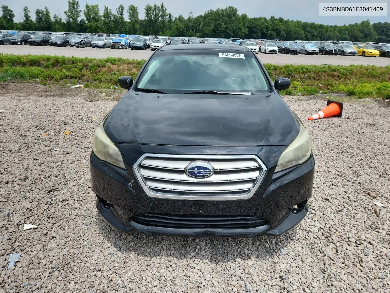 2015 Subaru Legacy VIN: 4S3BNBD61F3041409 Lot: 56690026