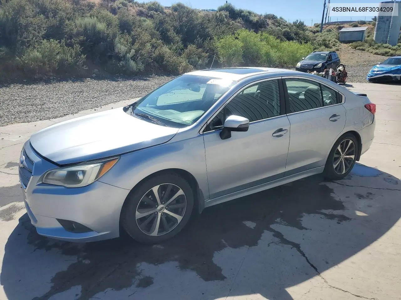 2015 Subaru Legacy 2.5I Limited VIN: 4S3BNAL68F3034209 Lot: 56719156