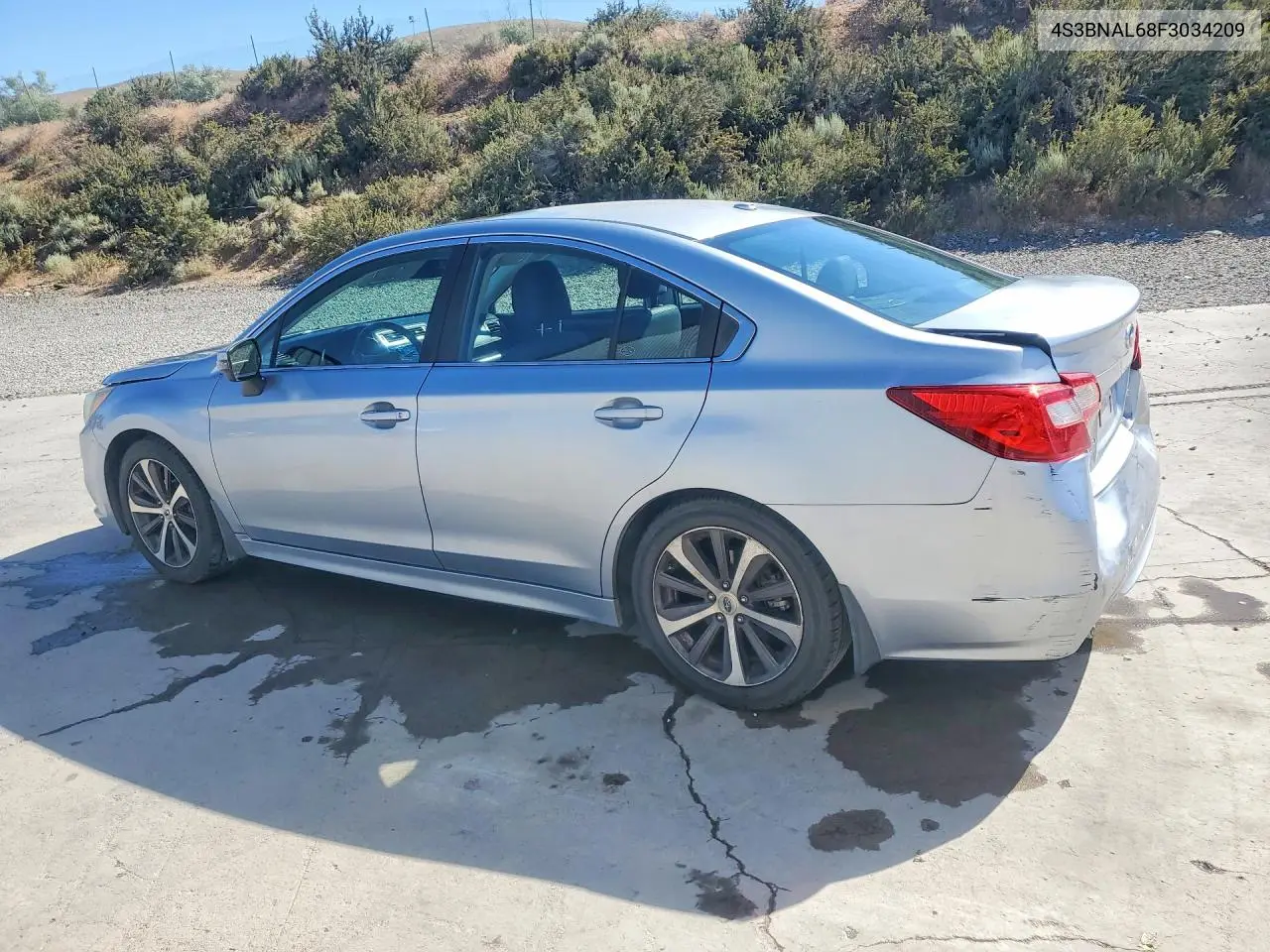 2015 Subaru Legacy 2.5I Limited VIN: 4S3BNAL68F3034209 Lot: 56719156