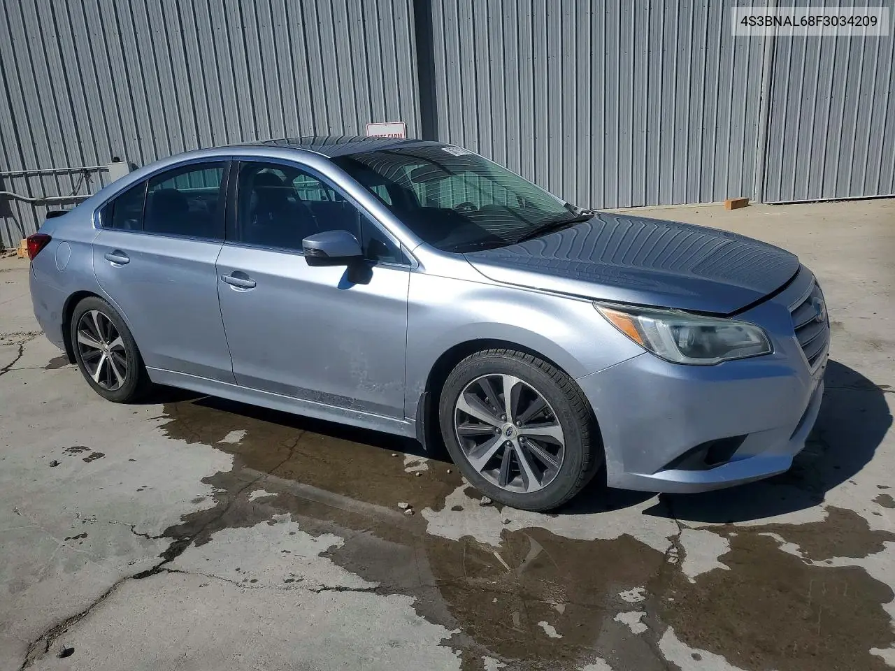 2015 Subaru Legacy 2.5I Limited VIN: 4S3BNAL68F3034209 Lot: 56719156