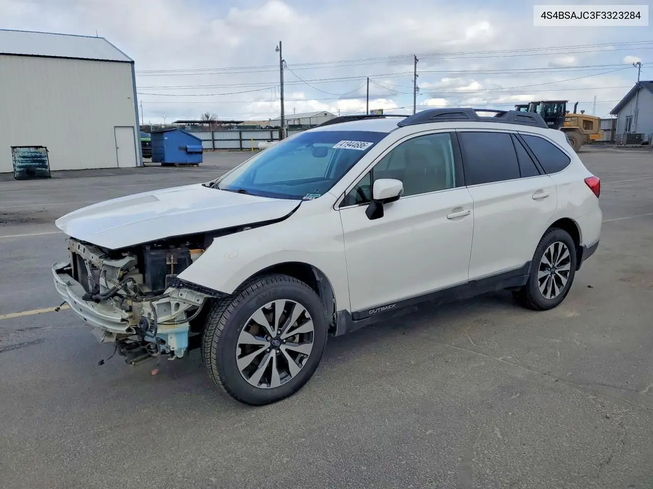4S4BSAJC3F3323284 2015 Subaru Outback 2.5I Limited