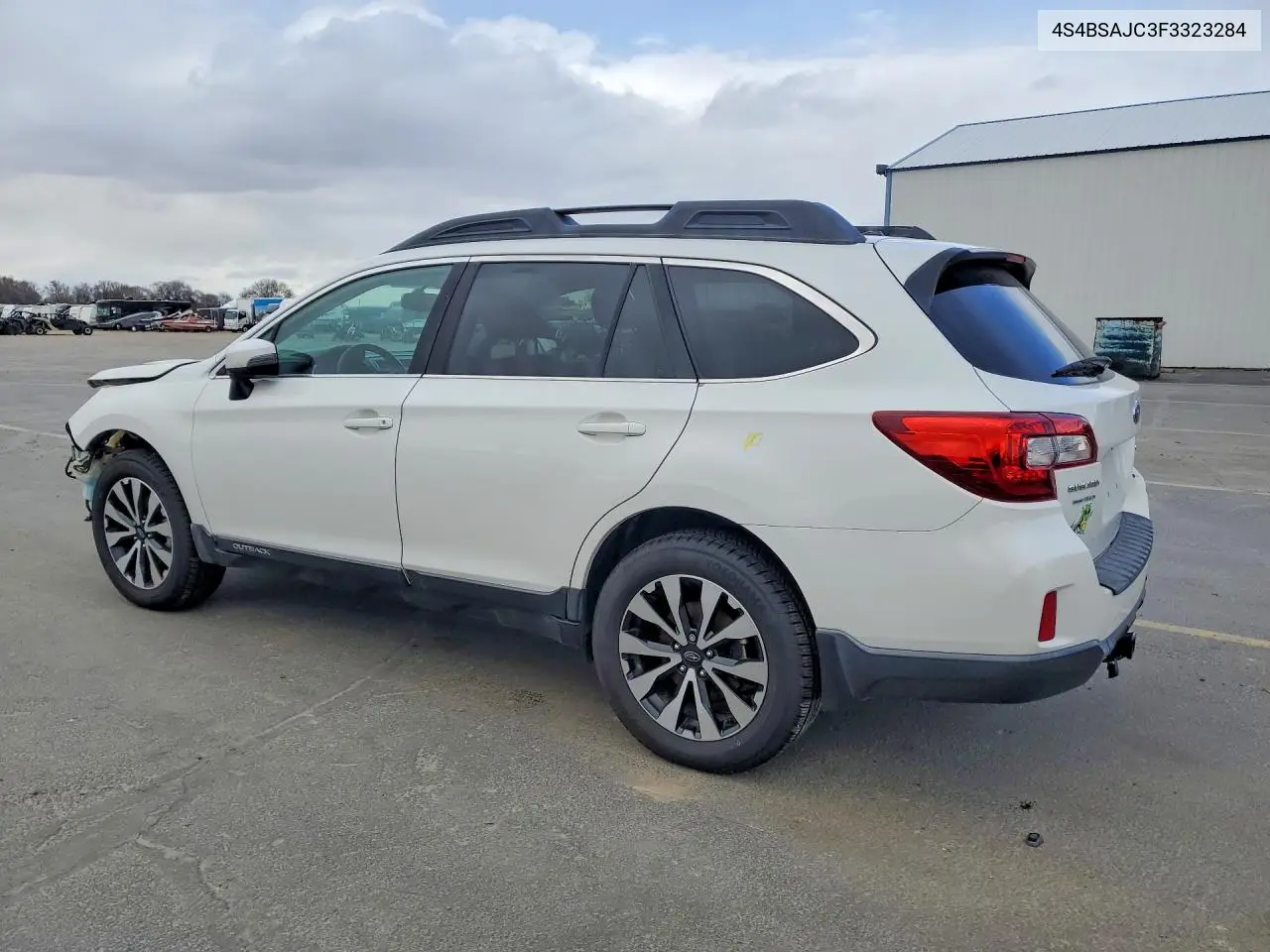 4S4BSAJC3F3323284 2015 Subaru Outback 2.5I Limited