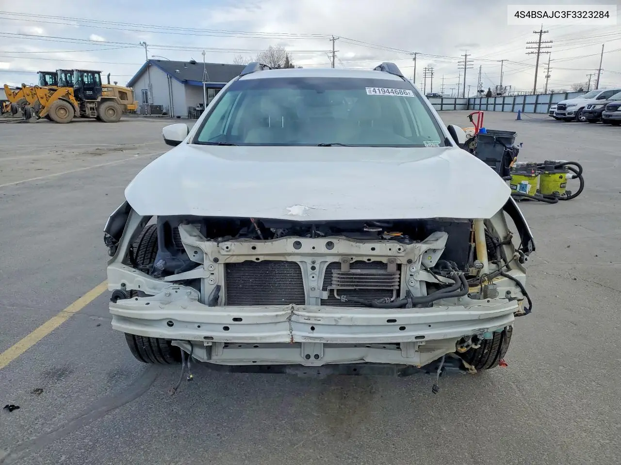 4S4BSAJC3F3323284 2015 Subaru Outback 2.5I Limited
