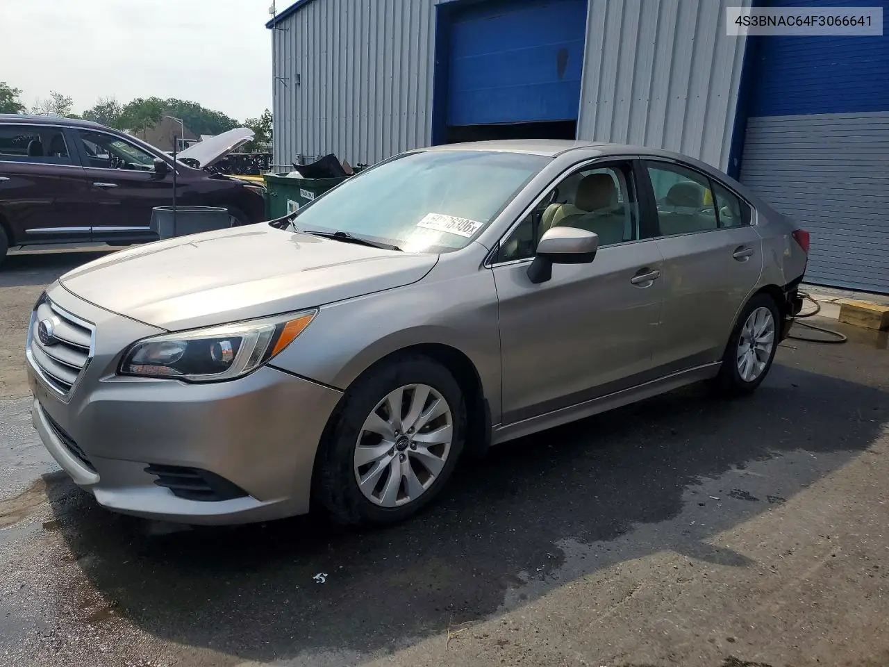 2015 Subaru Legacy 2.5I Premium VIN: 4S3BNAC64F3066641 Lot: 59236306