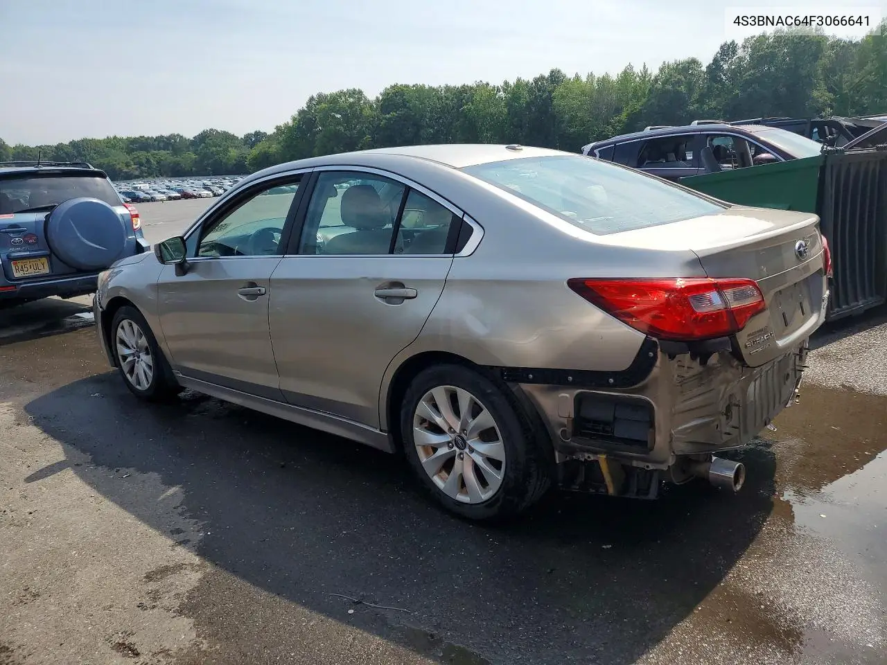 2015 Subaru Legacy 2.5I Premium VIN: 4S3BNAC64F3066641 Lot: 59236306