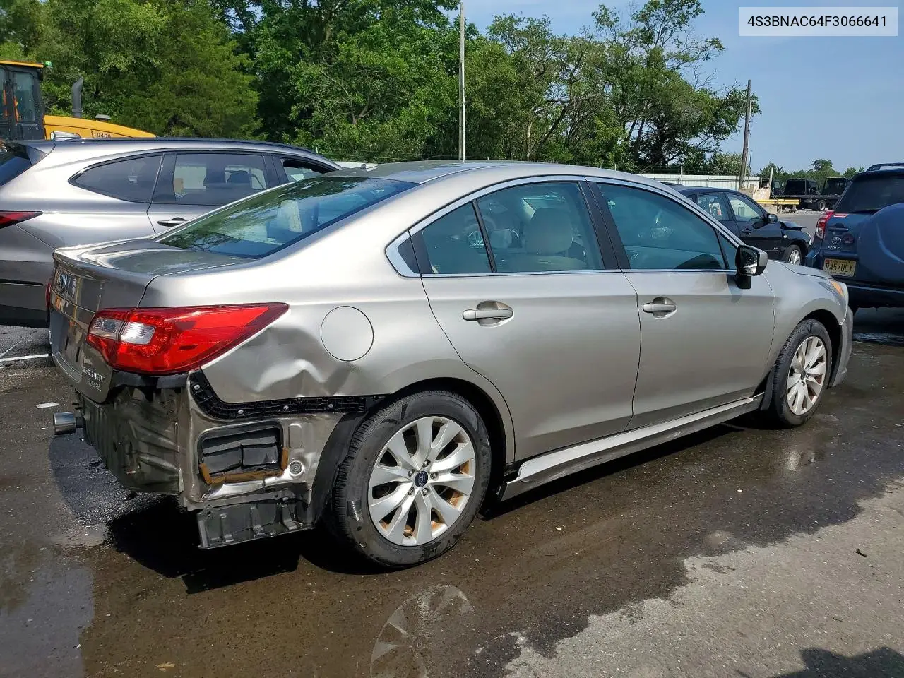 2015 Subaru Legacy 2.5I Premium VIN: 4S3BNAC64F3066641 Lot: 59236306