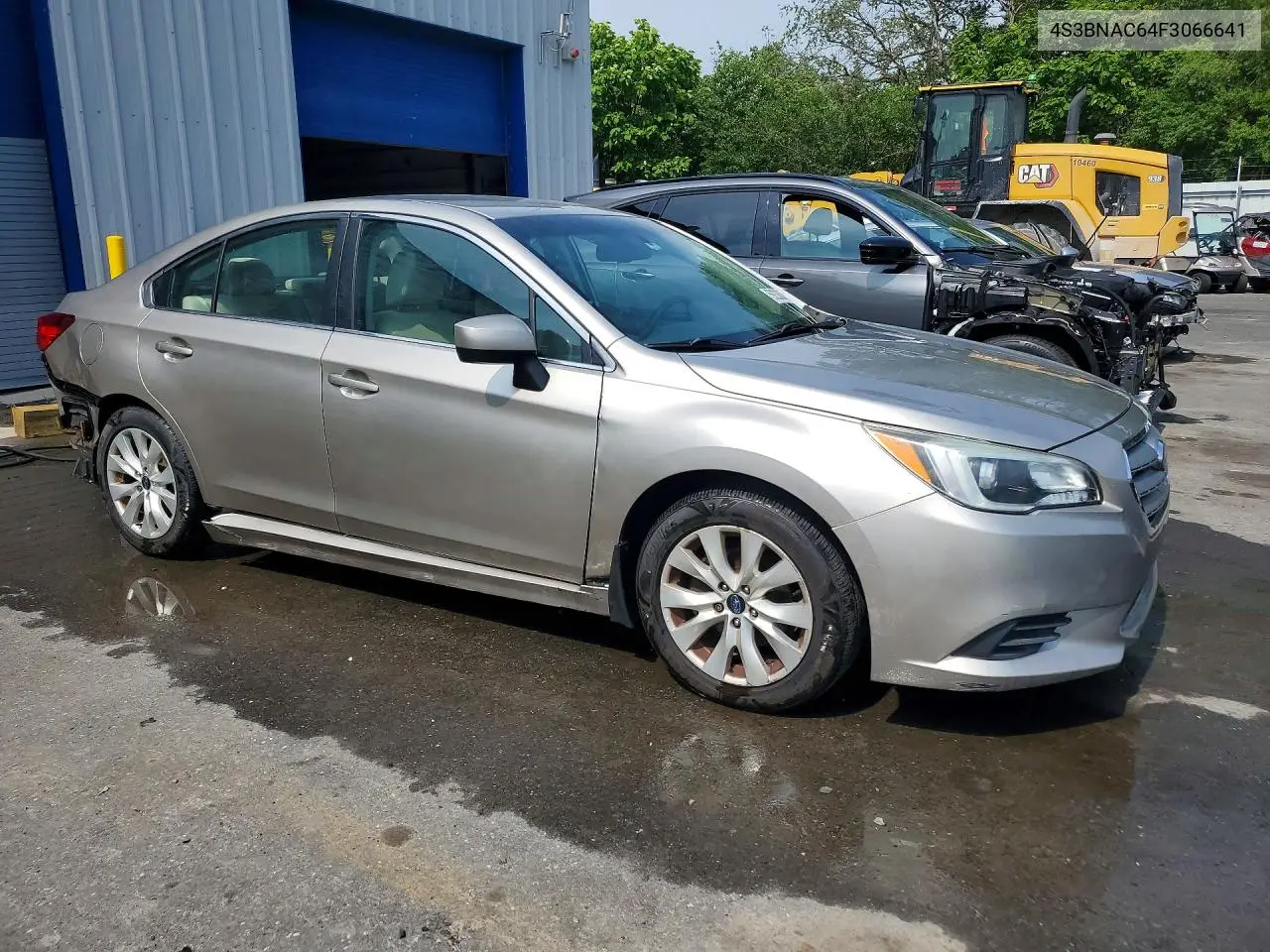 2015 Subaru Legacy 2.5I Premium VIN: 4S3BNAC64F3066641 Lot: 59236306