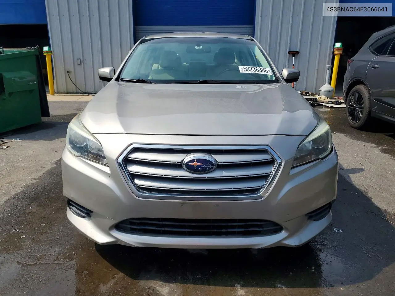 2015 Subaru Legacy 2.5I Premium VIN: 4S3BNAC64F3066641 Lot: 59236306