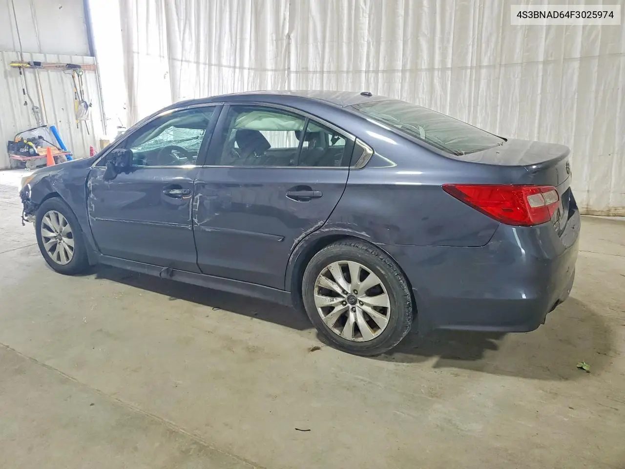 2015 Subaru Legacy 2.5I Premium VIN: 4S3BNAD64F3025974 Lot: 59972246
