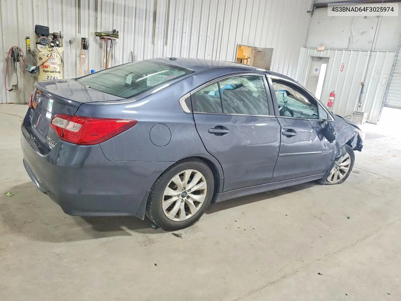2015 Subaru Legacy 2.5I Premium VIN: 4S3BNAD64F3025974 Lot: 59972246