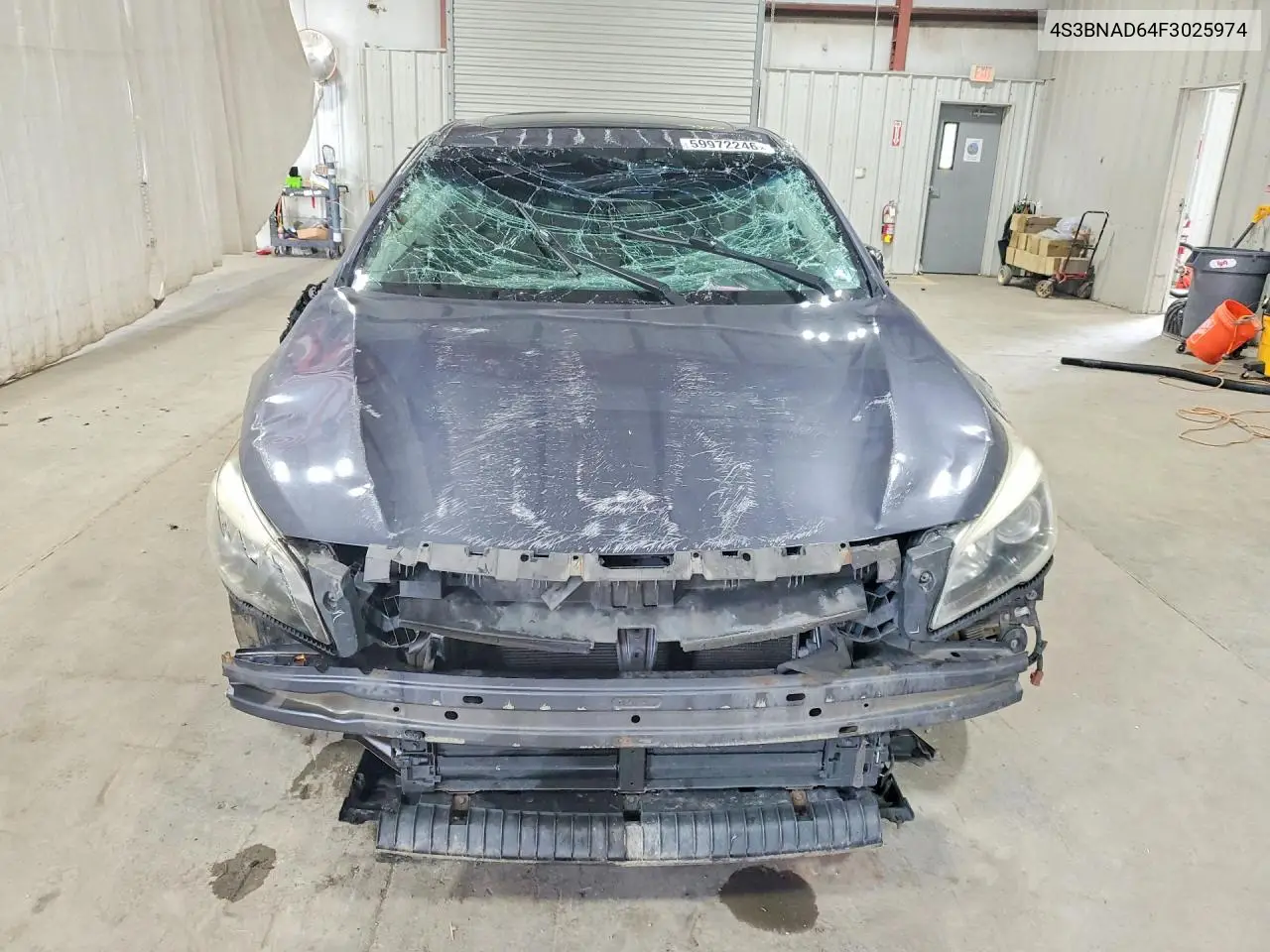 2015 Subaru Legacy 2.5I Premium VIN: 4S3BNAD64F3025974 Lot: 59972246