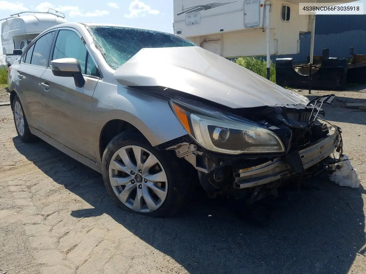 2015 Subaru Legacy 2.5I Premium VIN: 4S3BNCD66F3035918 Lot: 60045116