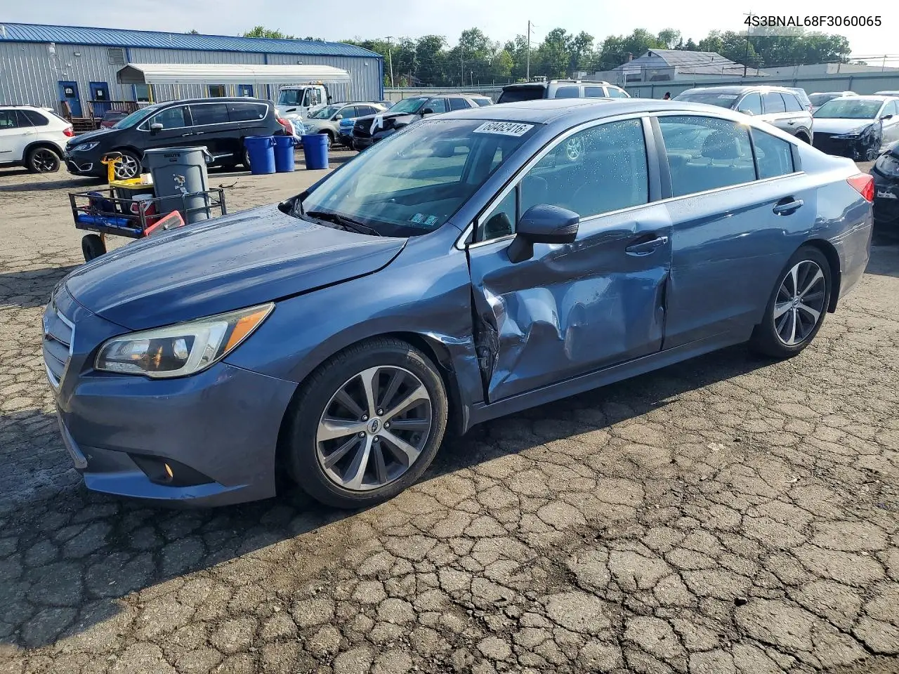 2015 Subaru Legacy VIN: 4S3BNAL68F3060065 Lot: 60462416
