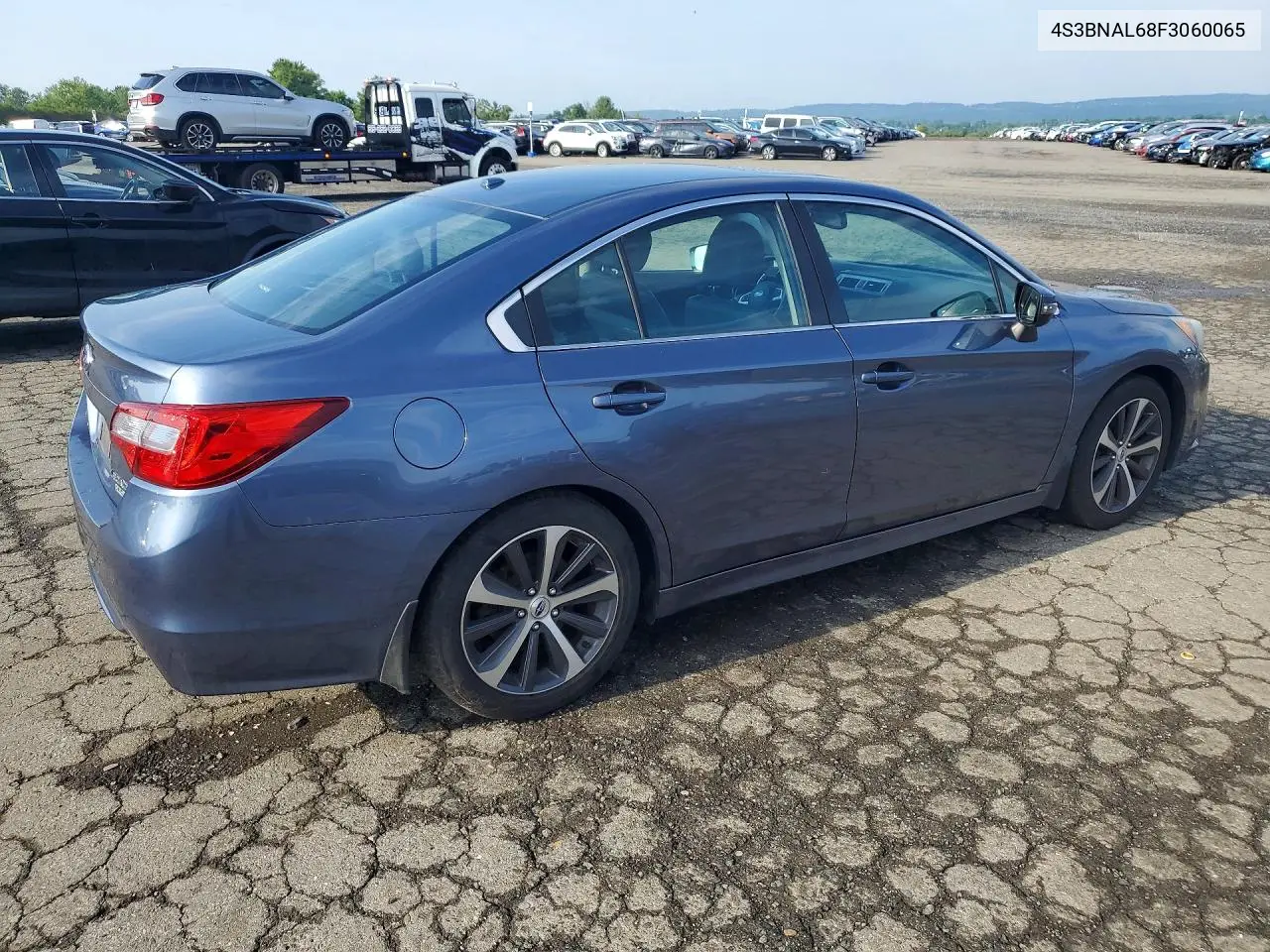 2015 Subaru Legacy VIN: 4S3BNAL68F3060065 Lot: 60462416