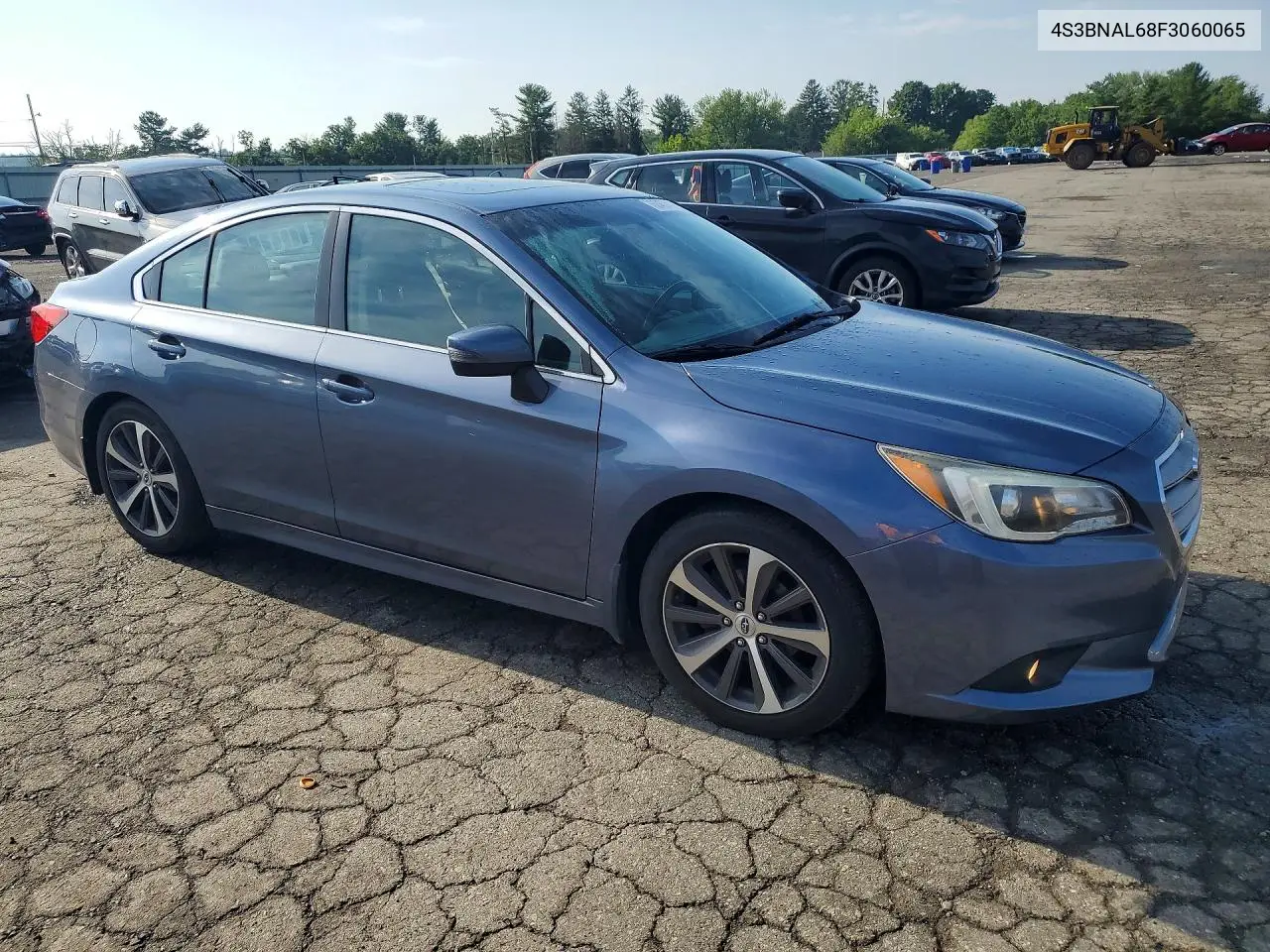 2015 Subaru Legacy VIN: 4S3BNAL68F3060065 Lot: 60462416