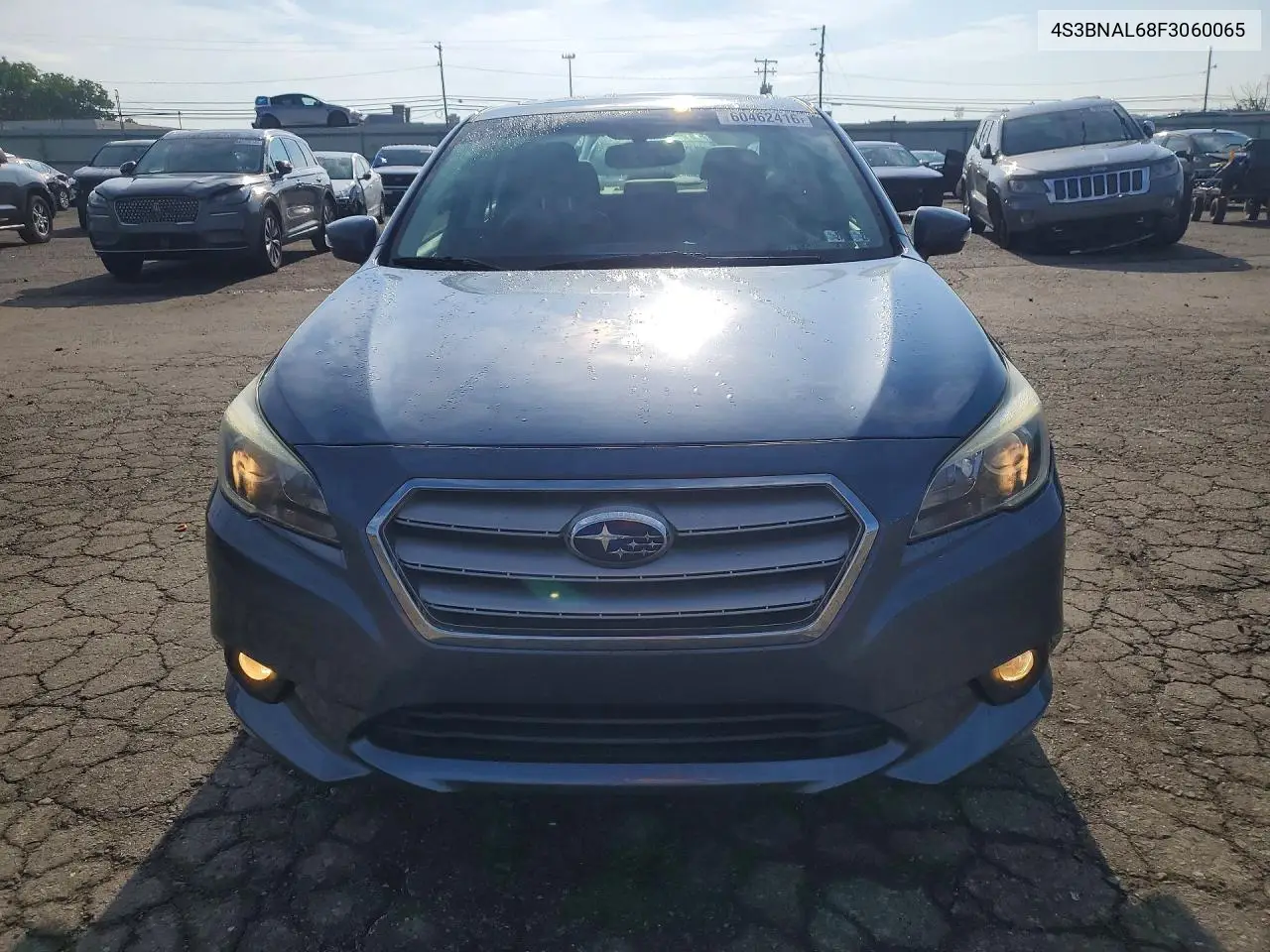 2015 Subaru Legacy VIN: 4S3BNAL68F3060065 Lot: 60462416