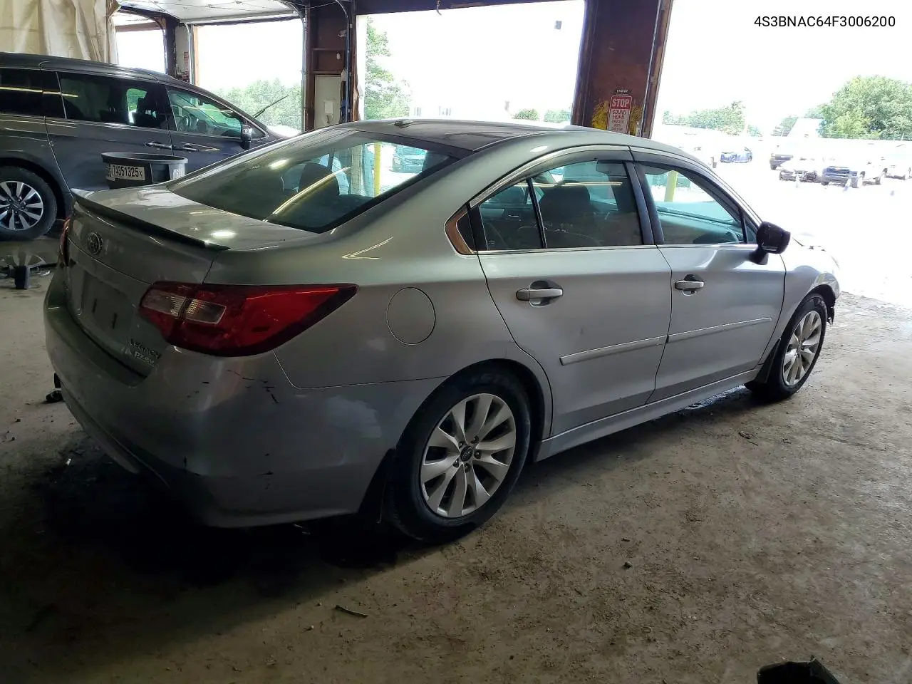 2015 Subaru Legacy VIN: 4S3BNAC64F3006200 Lot: 60632006