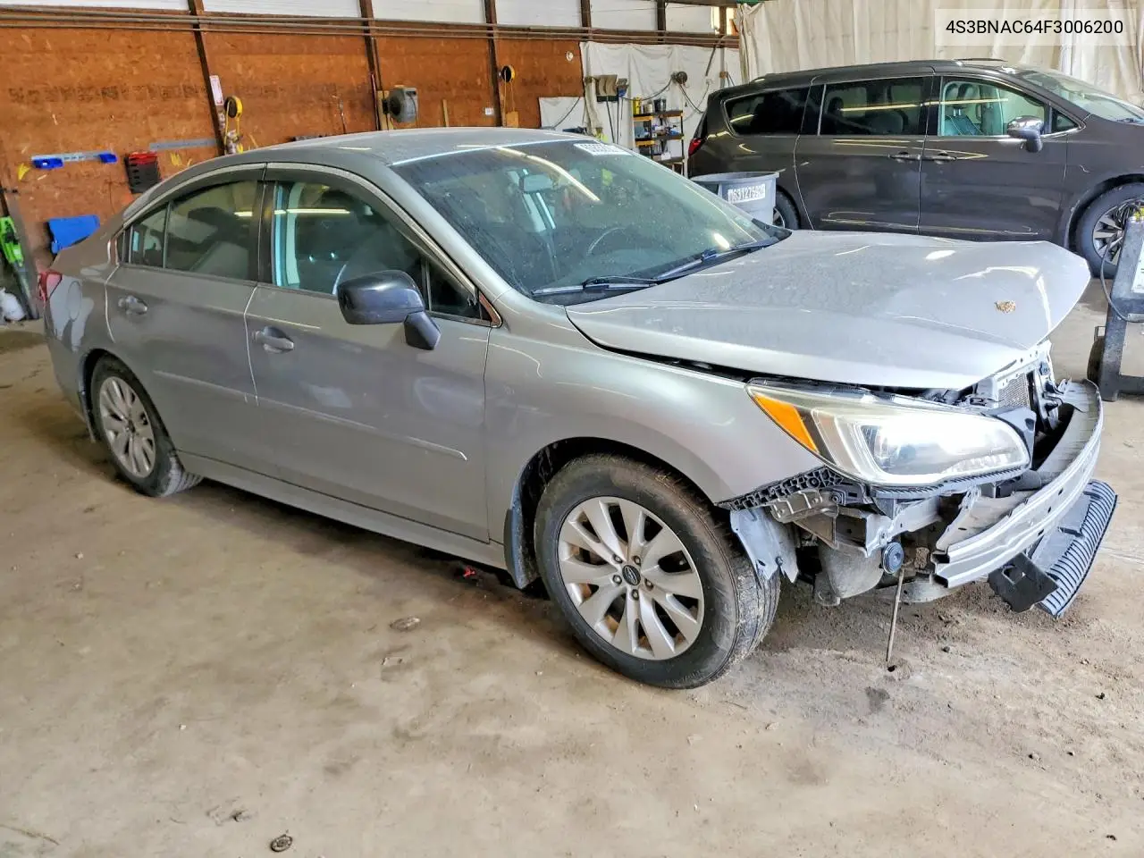 2015 Subaru Legacy VIN: 4S3BNAC64F3006200 Lot: 60632006