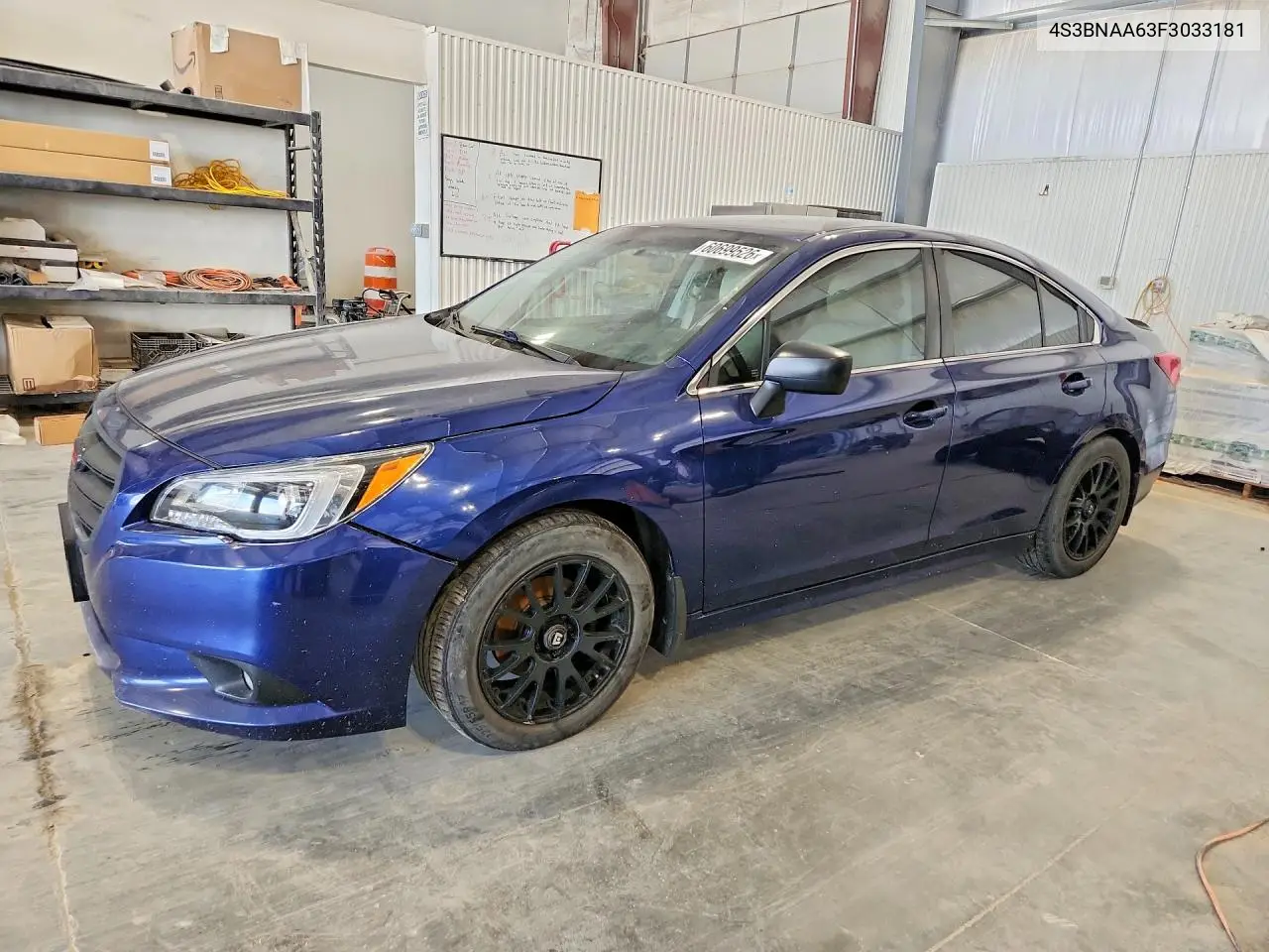 2015 Subaru Legacy 2.5I VIN: 4S3BNAA63F3033181 Lot: 60699526