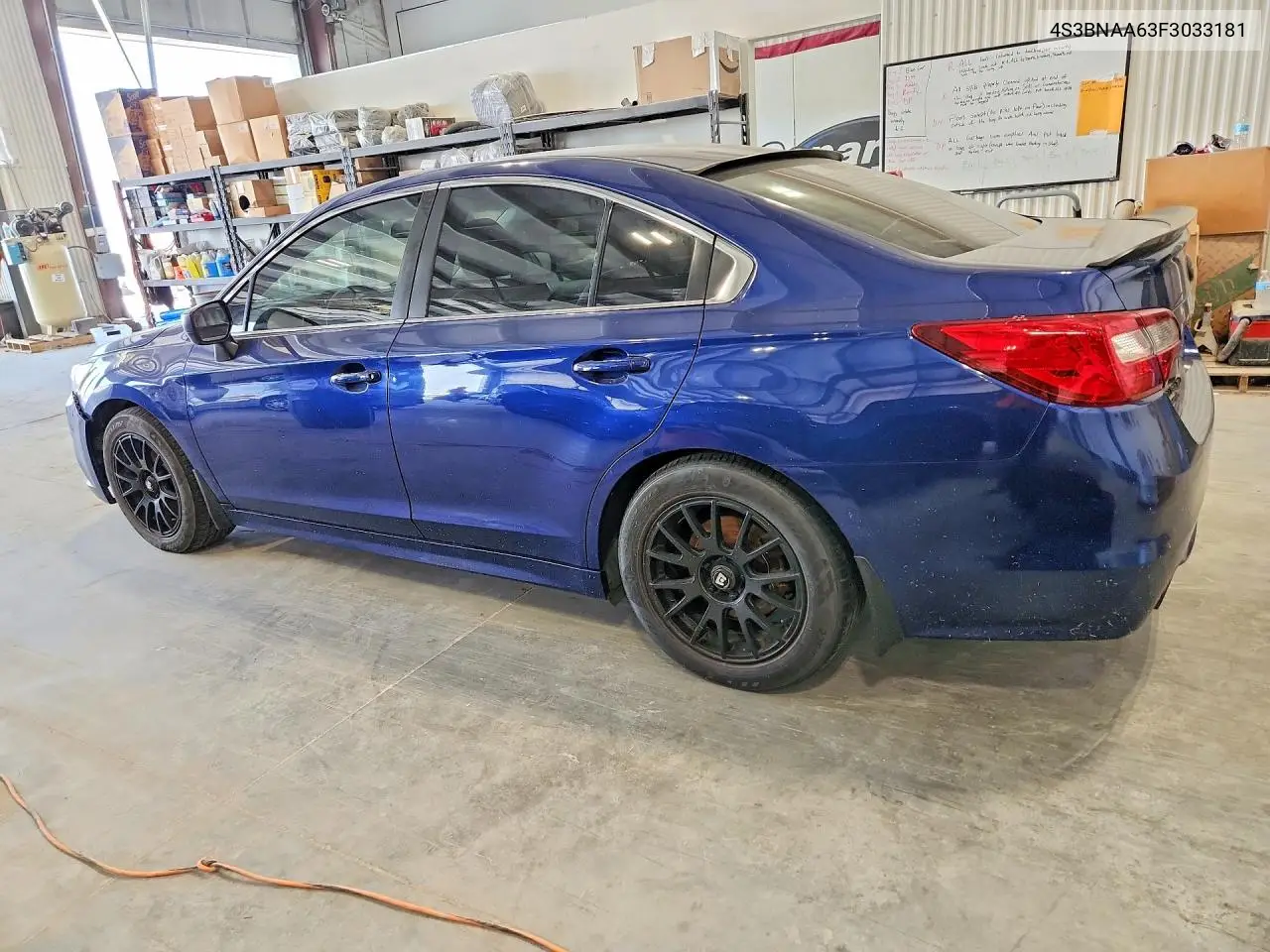 2015 Subaru Legacy 2.5I VIN: 4S3BNAA63F3033181 Lot: 60699526