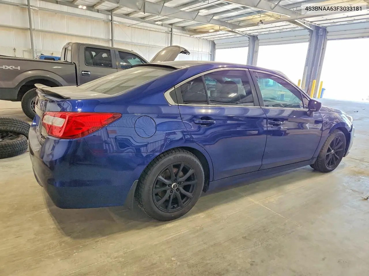 2015 Subaru Legacy 2.5I VIN: 4S3BNAA63F3033181 Lot: 60699526