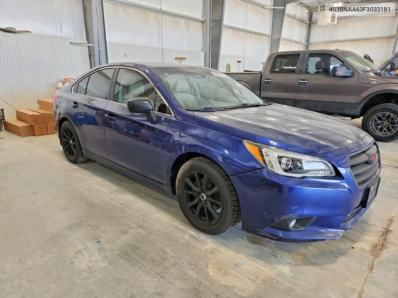 2015 Subaru Legacy 2.5I VIN: 4S3BNAA63F3033181 Lot: 60699526