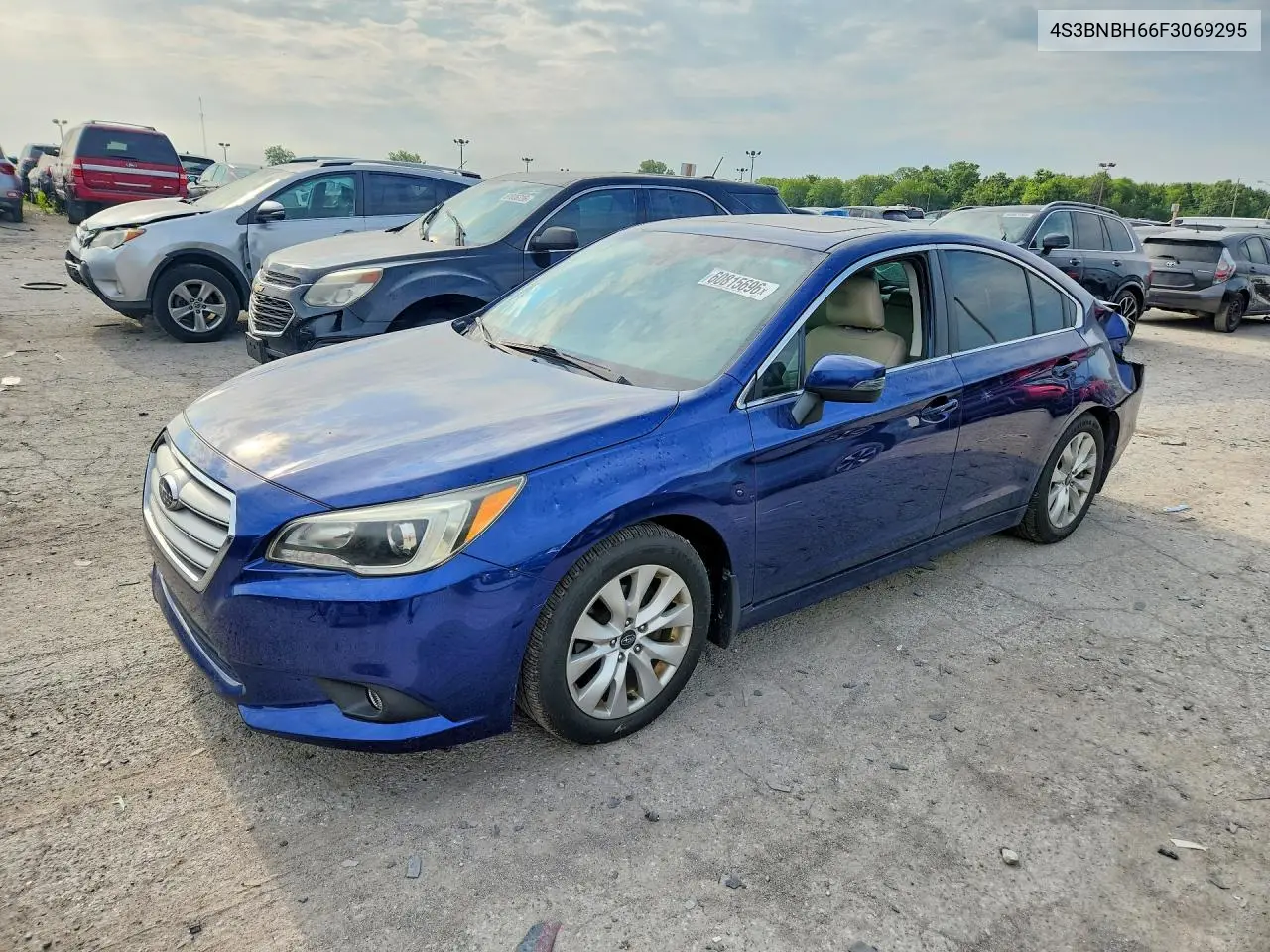 2015 Subaru Legacy 2.5I Premium VIN: 4S3BNBH66F3069295 Lot: 60815696