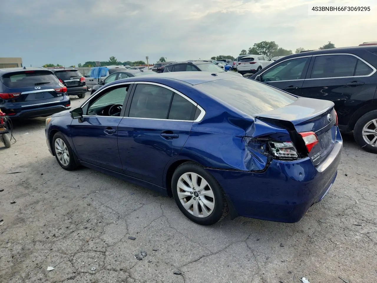 2015 Subaru Legacy 2.5I Premium VIN: 4S3BNBH66F3069295 Lot: 60815696