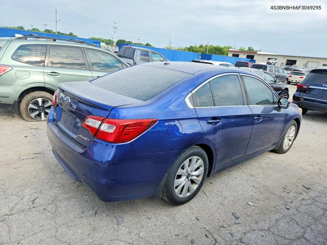 2015 Subaru Legacy 2.5I Premium VIN: 4S3BNBH66F3069295 Lot: 60815696