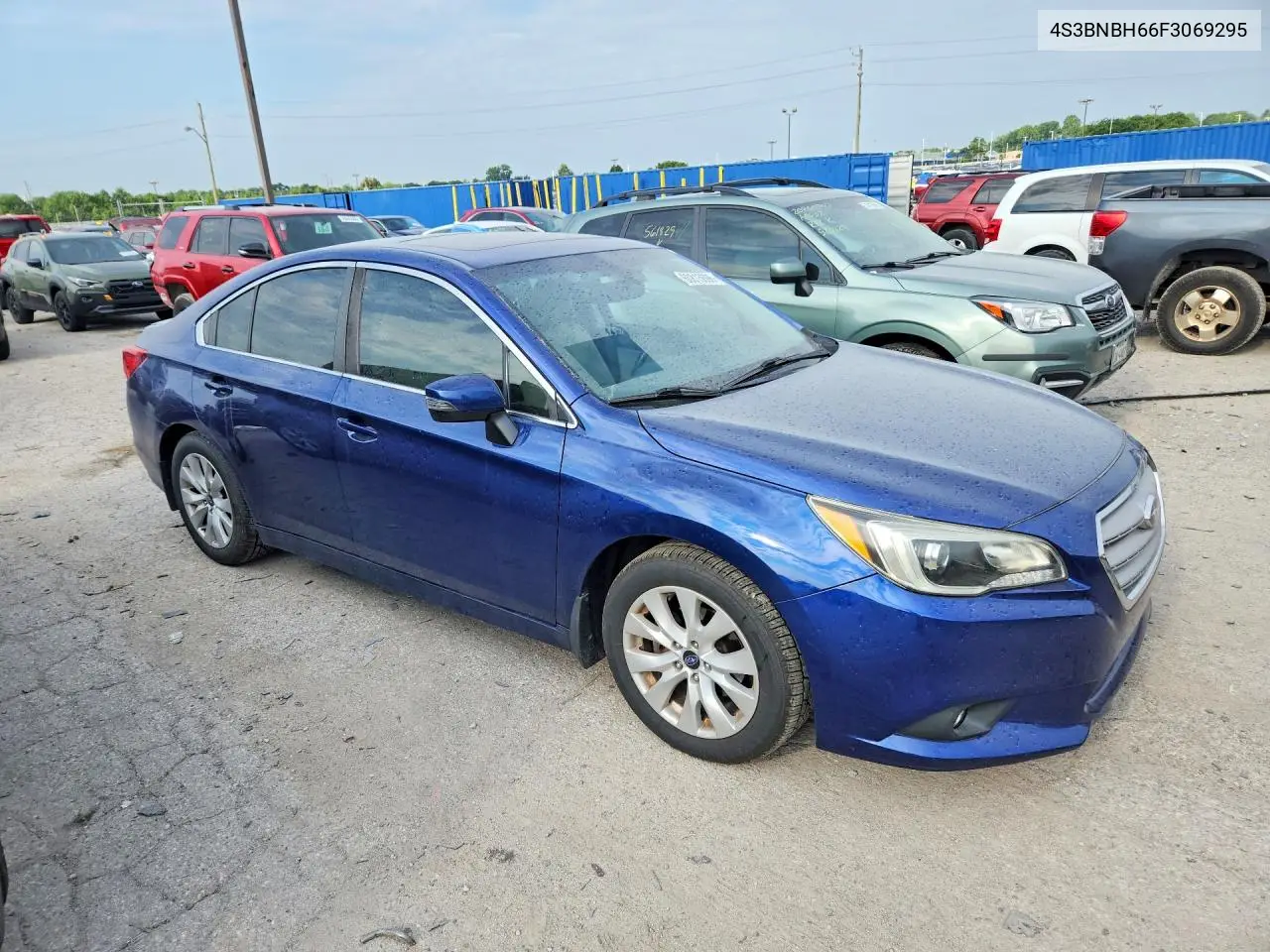 2015 Subaru Legacy 2.5I Premium VIN: 4S3BNBH66F3069295 Lot: 60815696