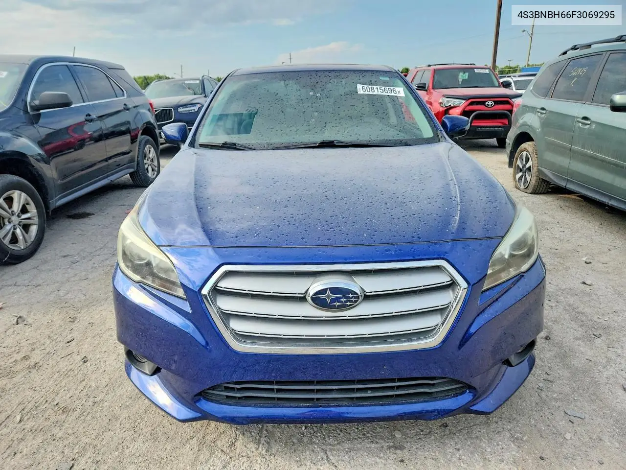 2015 Subaru Legacy 2.5I Premium VIN: 4S3BNBH66F3069295 Lot: 60815696