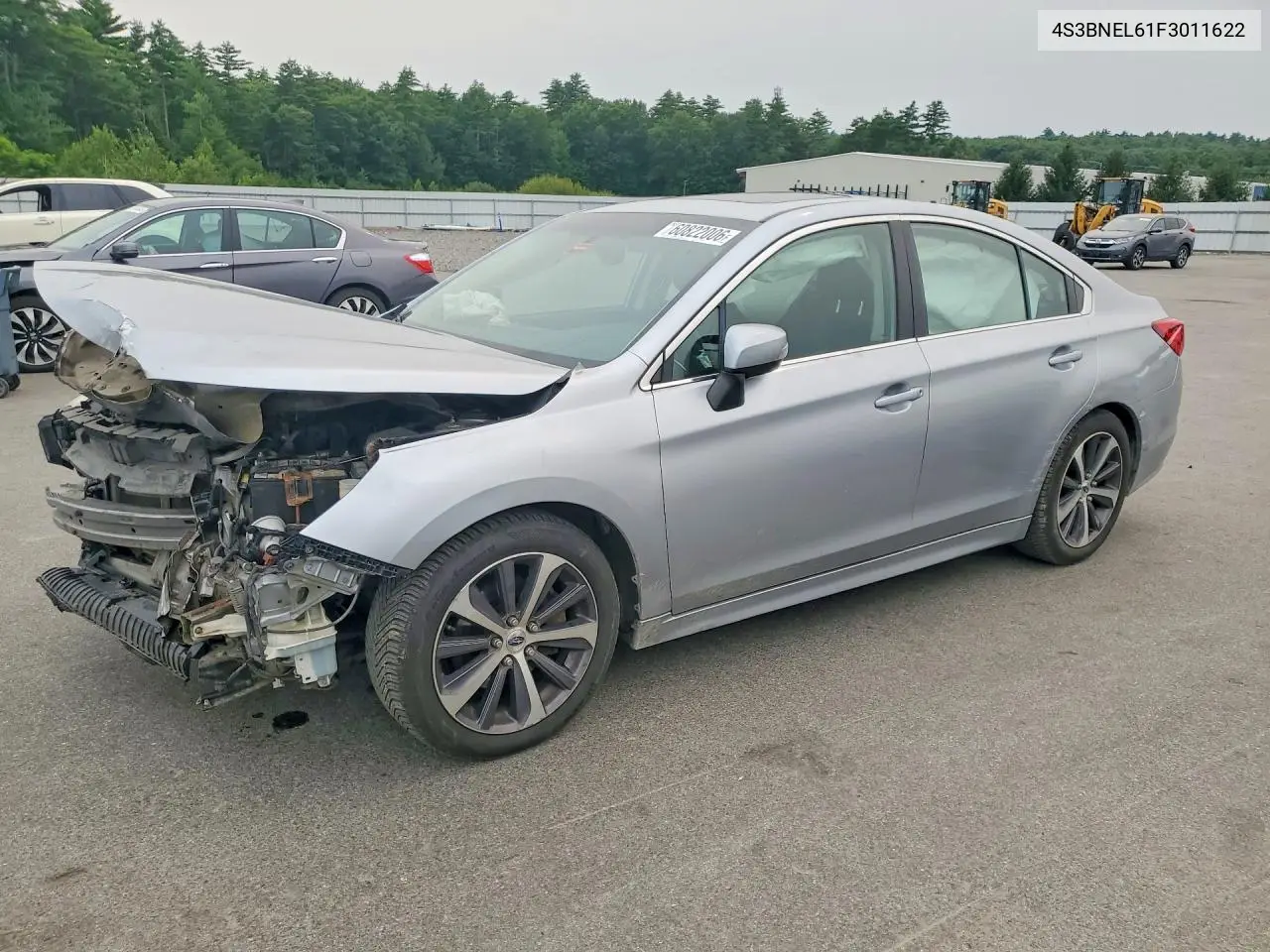 2015 Subaru Legacy 3.6R Limited VIN: 4S3BNEL61F3011622 Lot: 60822006