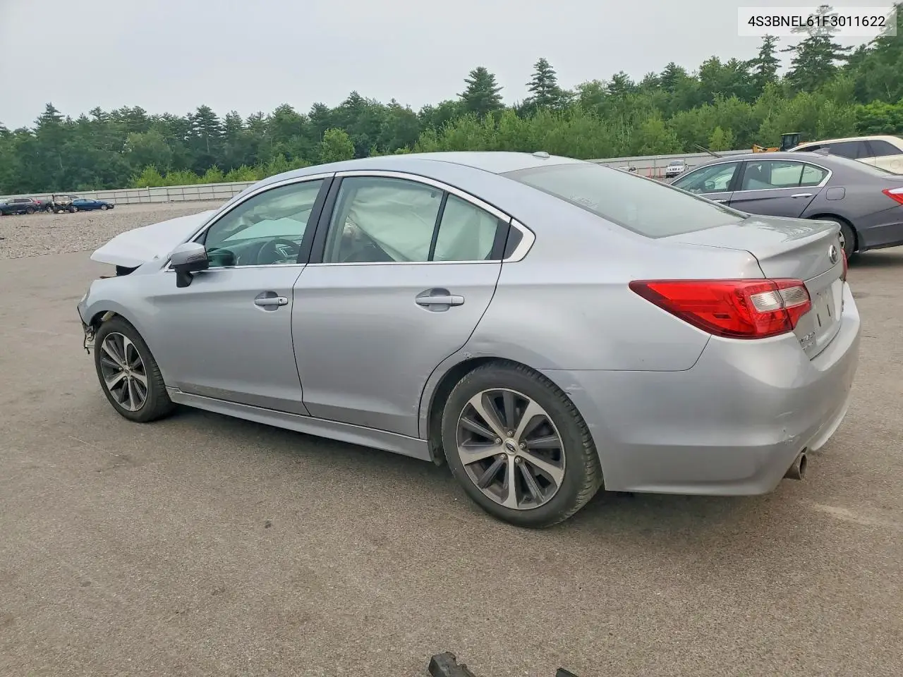 2015 Subaru Legacy 3.6R Limited VIN: 4S3BNEL61F3011622 Lot: 60822006