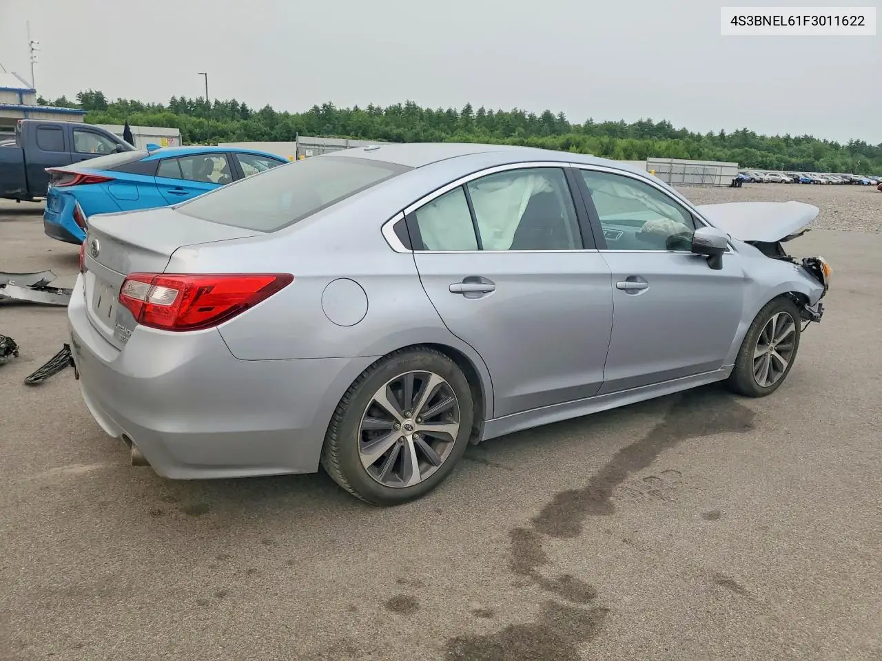 2015 Subaru Legacy 3.6R Limited VIN: 4S3BNEL61F3011622 Lot: 60822006