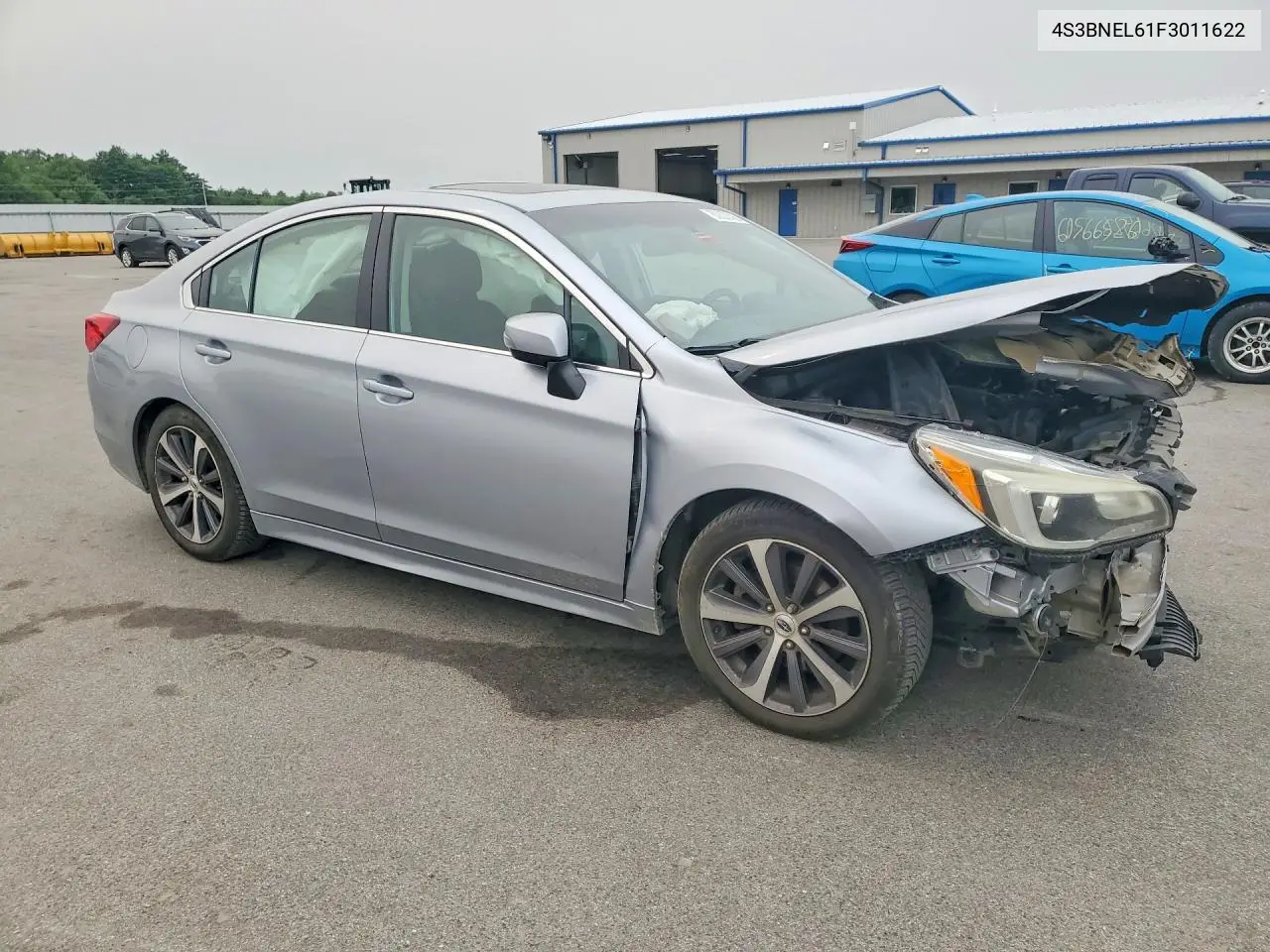 2015 Subaru Legacy 3.6R Limited VIN: 4S3BNEL61F3011622 Lot: 60822006