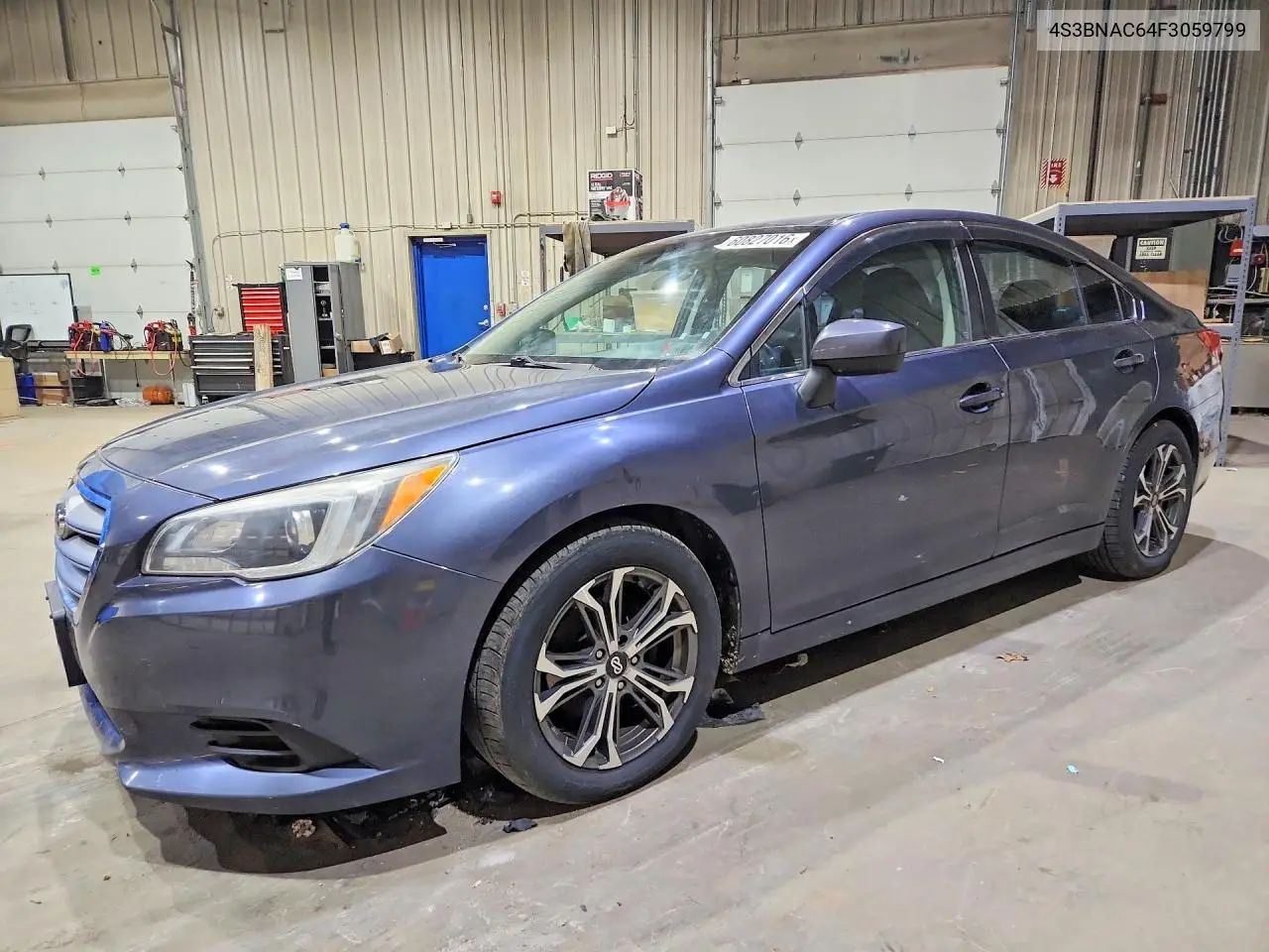2015 Subaru Legacy 2.5I Premium VIN: 4S3BNAC64F3059799 Lot: 60827016